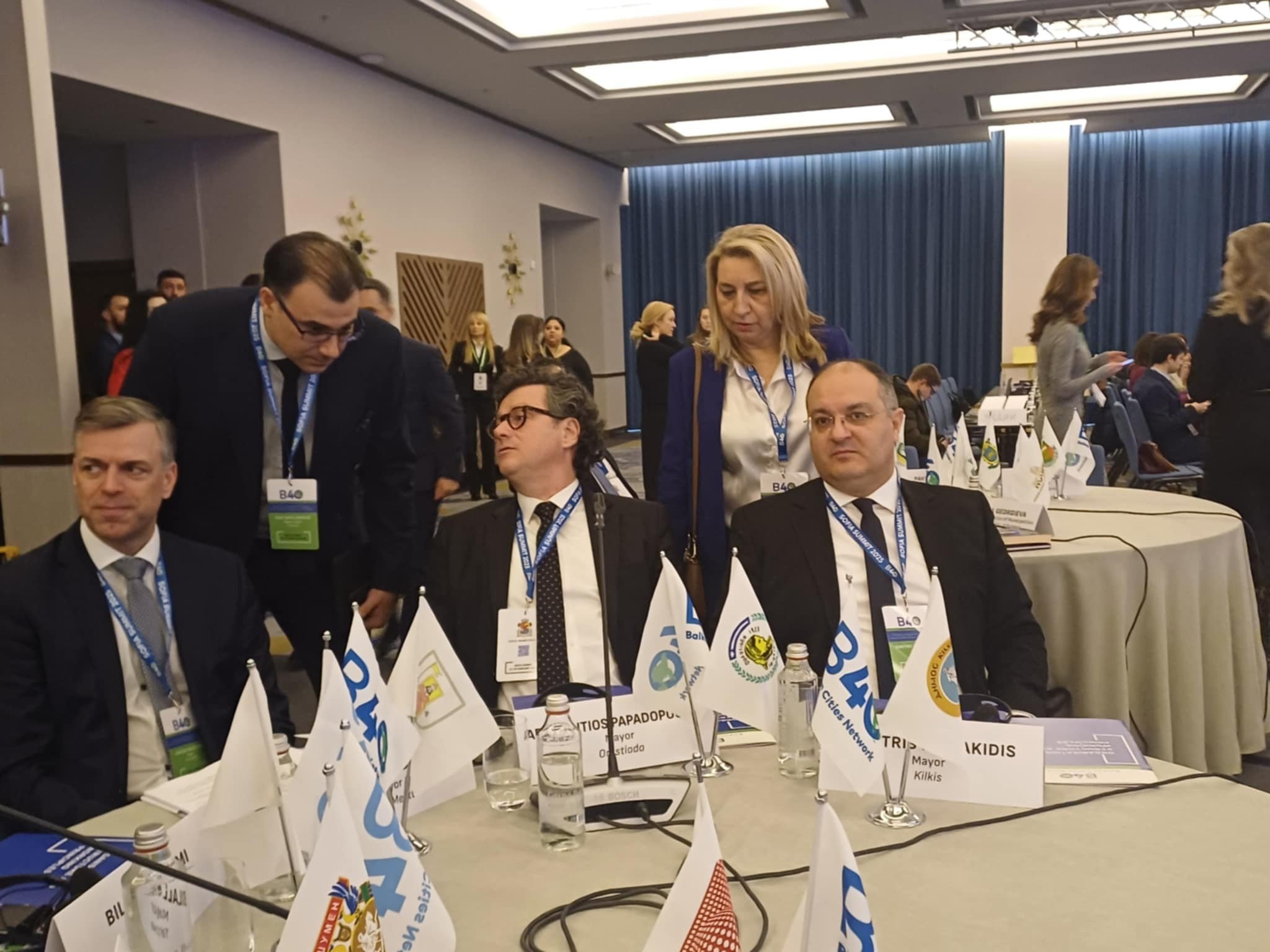 Στο αυτοδιοικητικό φόρουμ του Δικτύου Βαλκανικών Πόλεων Β40 ο Δήμαρχος Κιλκίς