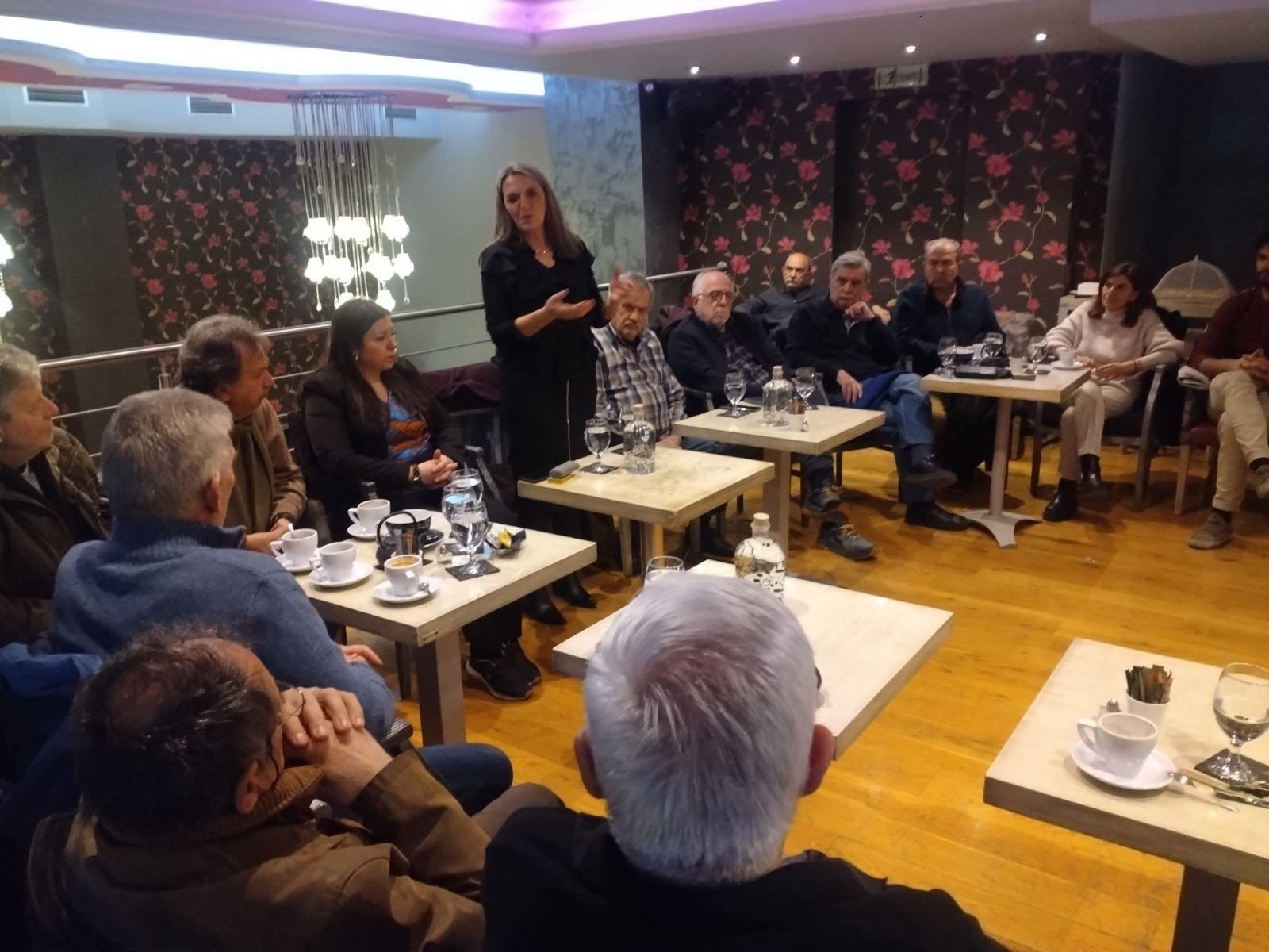 Ανοιχτή Συνέλευση της Νέας Αριστεράς στην Έδεσσα και κοπή πίτας