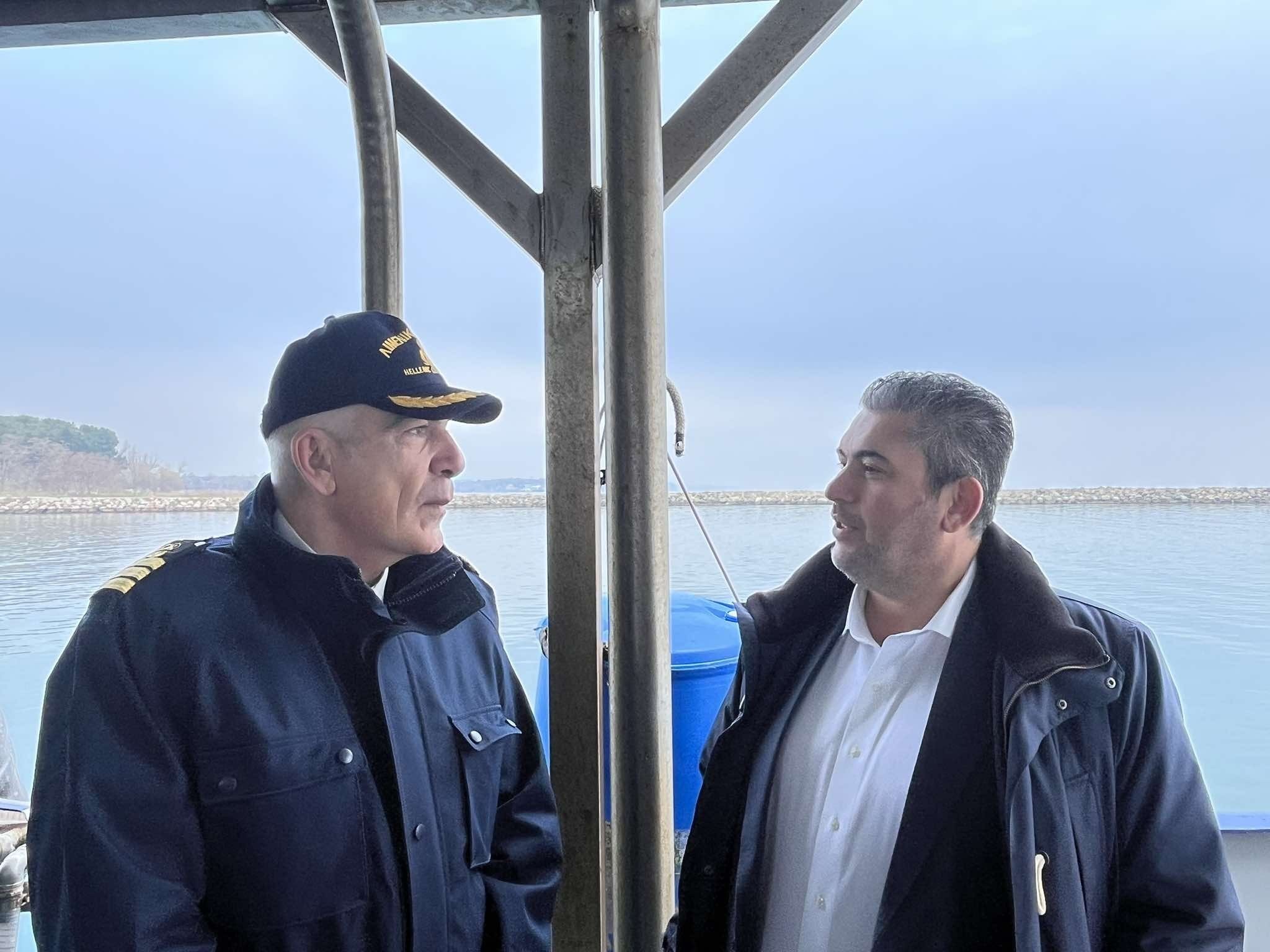 Τα προβλήματα των μυδοκαλλιεργητών της Πιερίας στο επίκεντρο επίσκεψης Ευρωβουλευτών στο λιμάνι Κίτρους