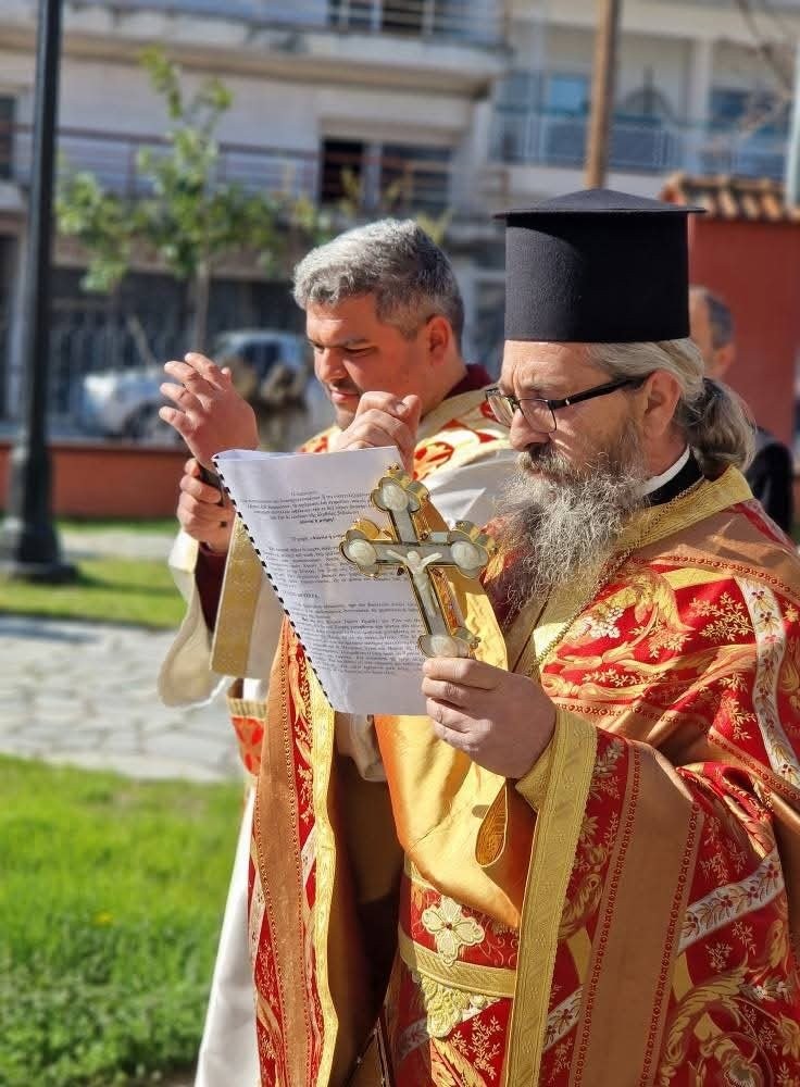 Με λαμπρότητα εορτάστηκε η Κυριακή της Ορθοδοξίας στη Σκύδρα