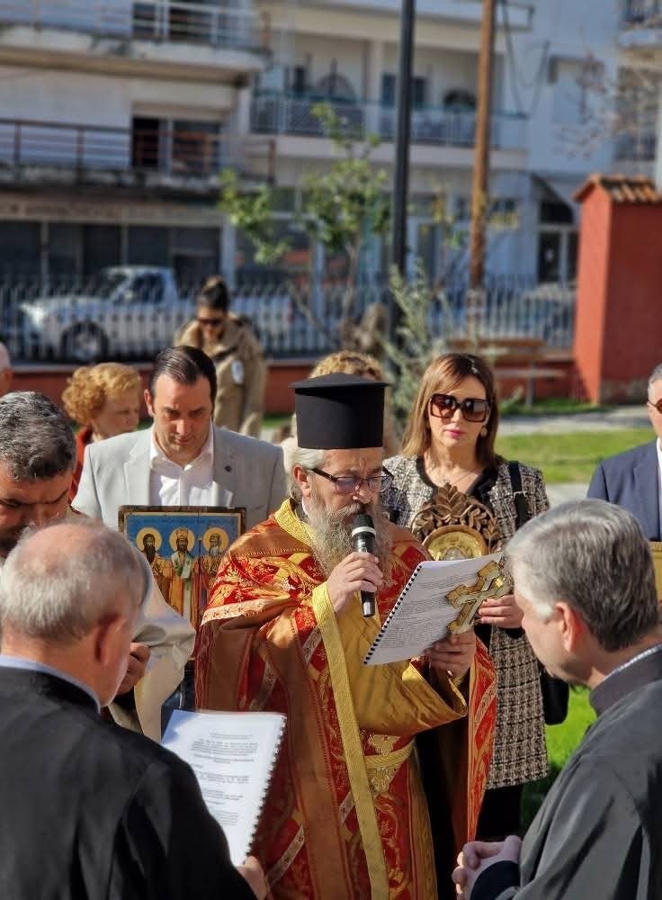 Με λαμπρότητα εορτάστηκε η Κυριακή της Ορθοδοξίας στη Σκύδρα