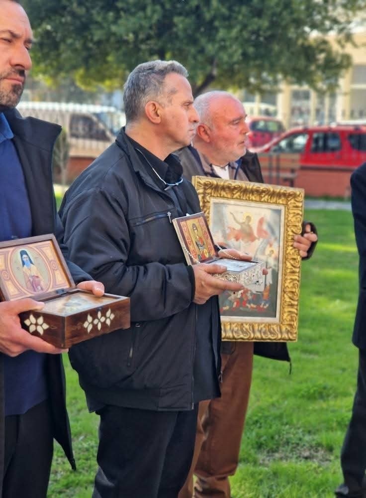 Με λαμπρότητα εορτάστηκε η Κυριακή της Ορθοδοξίας στη Σκύδρα