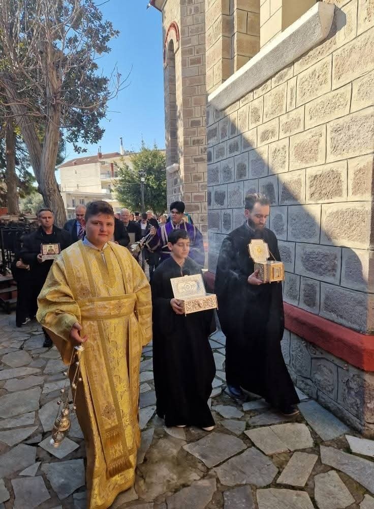Με λαμπρότητα εορτάστηκε η Κυριακή της Ορθοδοξίας στη Σκύδρα