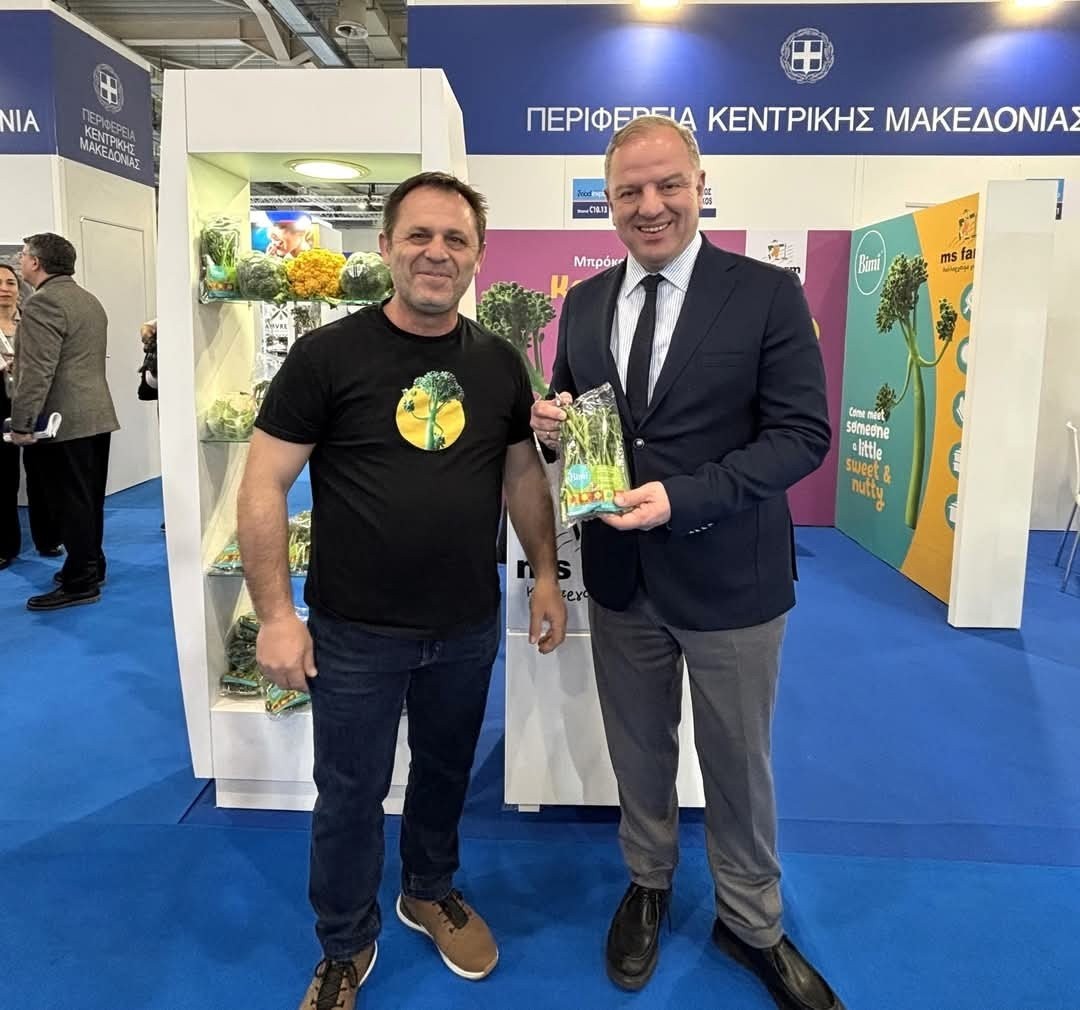 Η FoodExpo ως μοχλός ανάπτυξης για τον αγροδιατροφικό τομέα