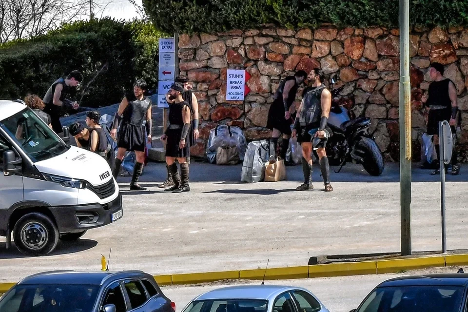 Όλο το Χόλιγουντ στην Πελοπόννησο για τα γυρίσματα της «Οδύσσειας»