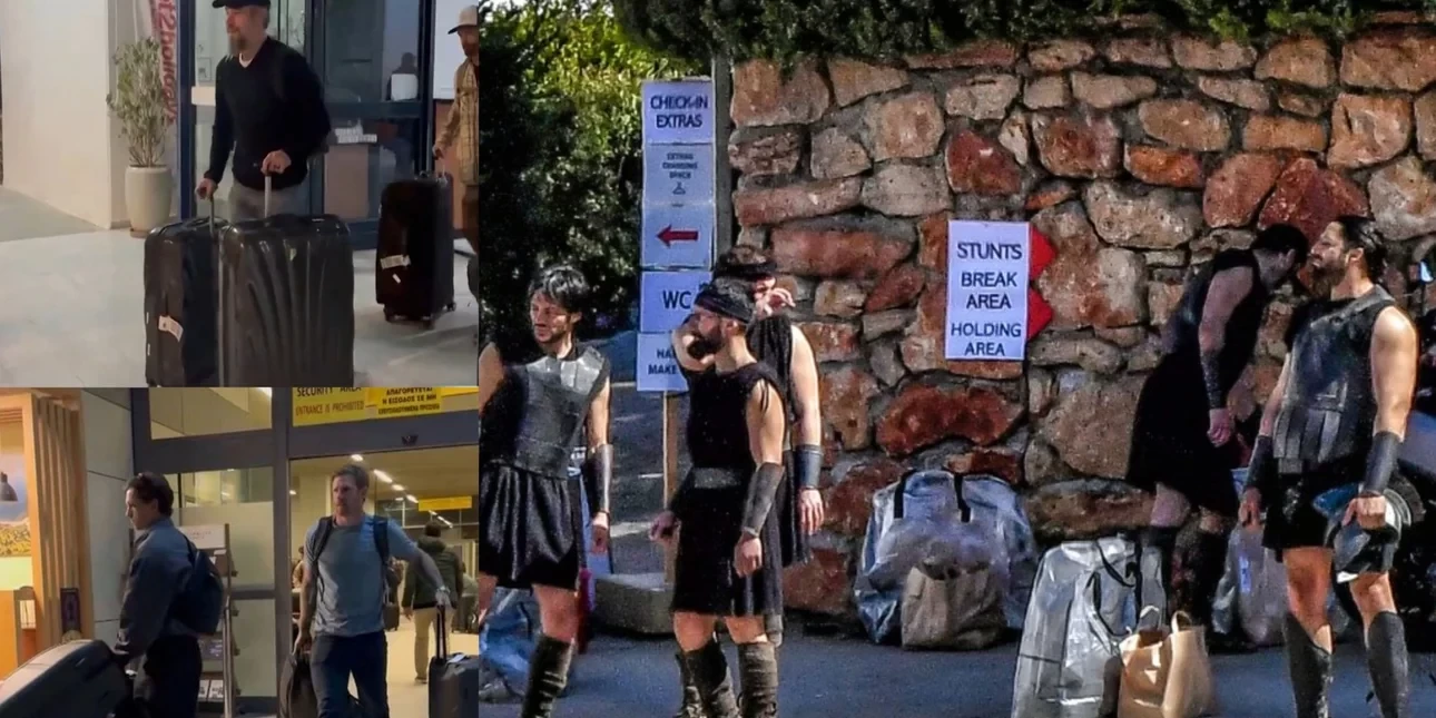 Όλο το Χόλιγουντ στην Πελοπόννησο για τα γυρίσματα της «Οδύσσειας»