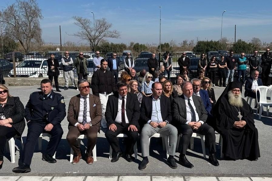 Το όνομα του Θεόφιλου Κουπτσίδη δόθηκε στο Δημοτικό Κλειστό Γυμναστήριο Κρύας Βρύσης