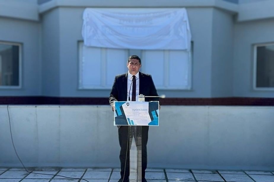 Το όνομα του Θεόφιλου Κουπτσίδη δόθηκε στο Δημοτικό Κλειστό Γυμναστήριο Κρύας Βρύσης