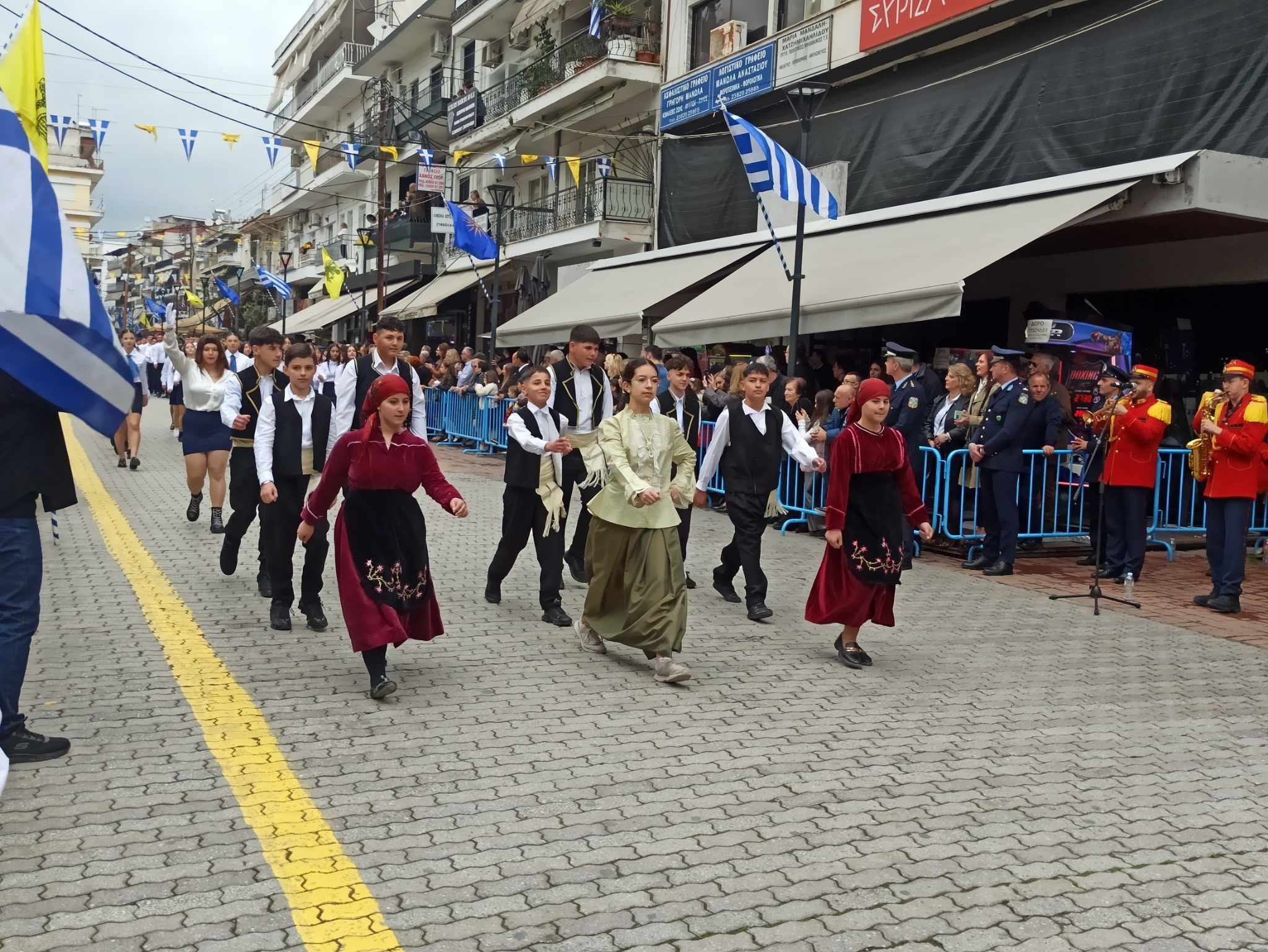 Πλούσιο Φωτορεπορτάζ από την παρέλαση στα Γιαννιτσά