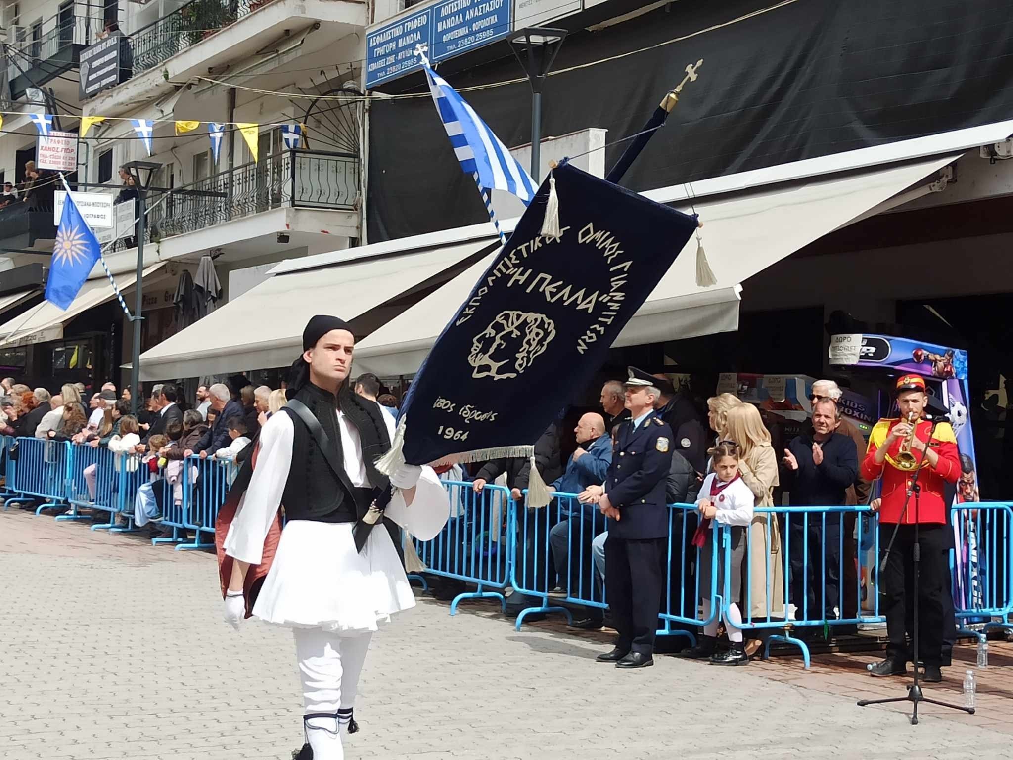 Πλούσιο Φωτορεπορτάζ από την παρέλαση στα Γιαννιτσά