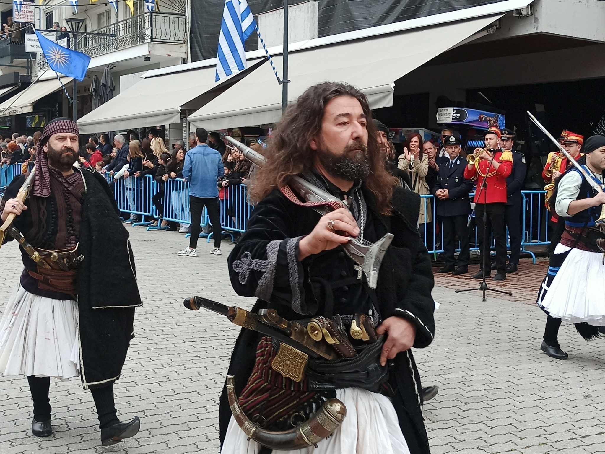 Πλούσιο Φωτορεπορτάζ από την παρέλαση στα Γιαννιτσά