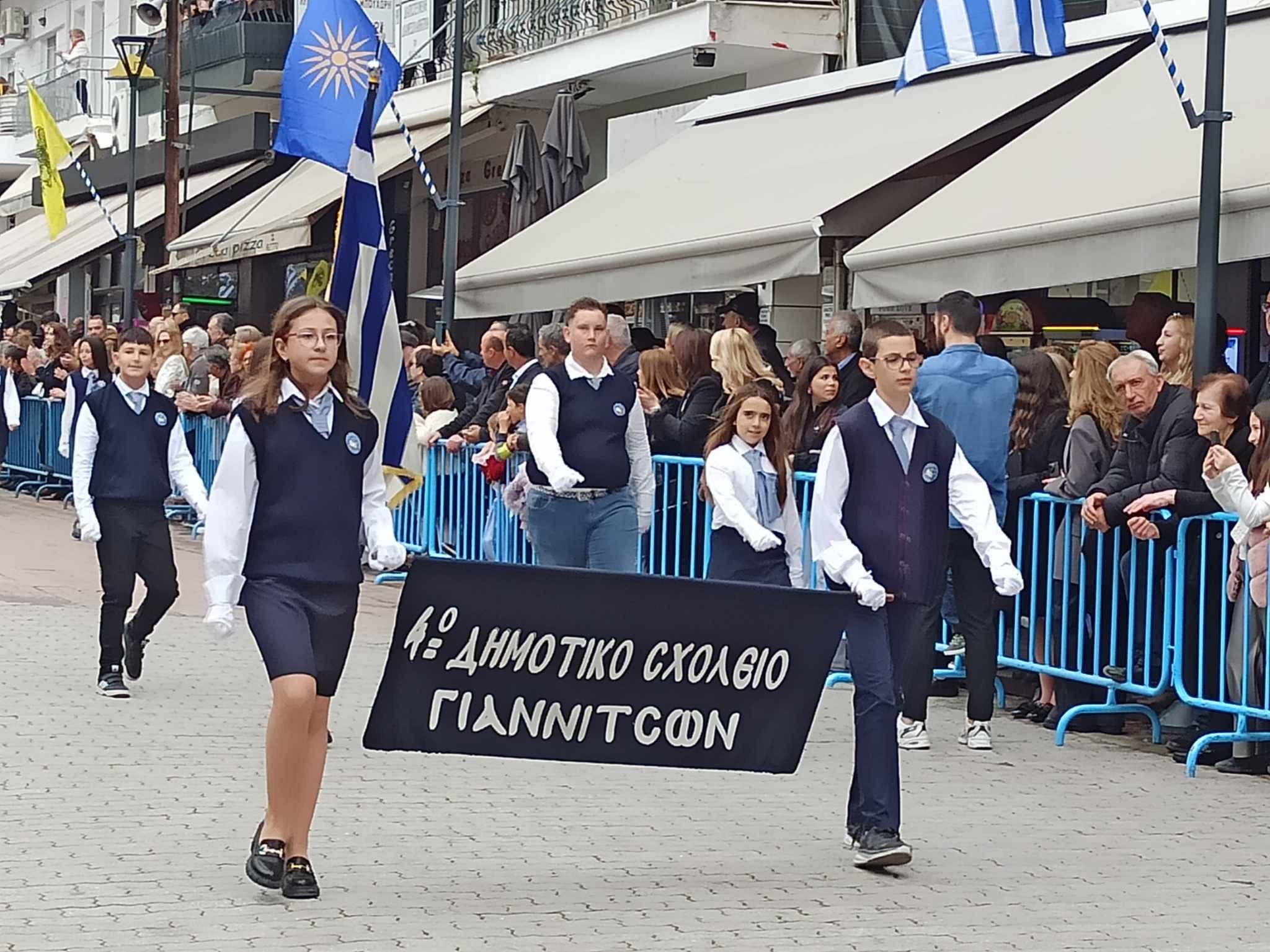 Πλούσιο Φωτορεπορτάζ από την παρέλαση στα Γιαννιτσά