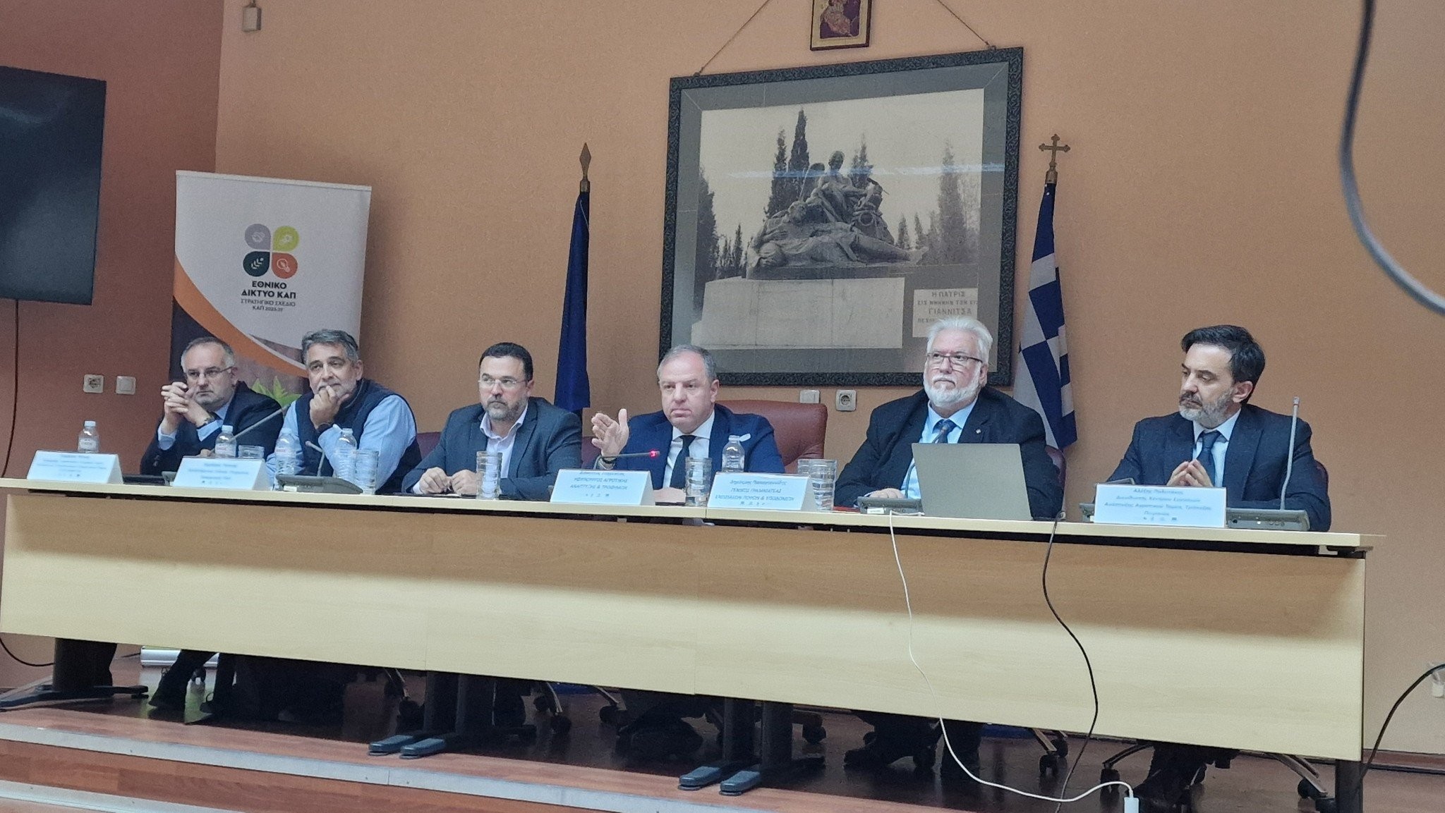 Εκδήλωση για τη βιώσιμη γεωργία στα Γιαννιτσά – Στο επίκεντρο ο παγετός και τα θερμοκήπια