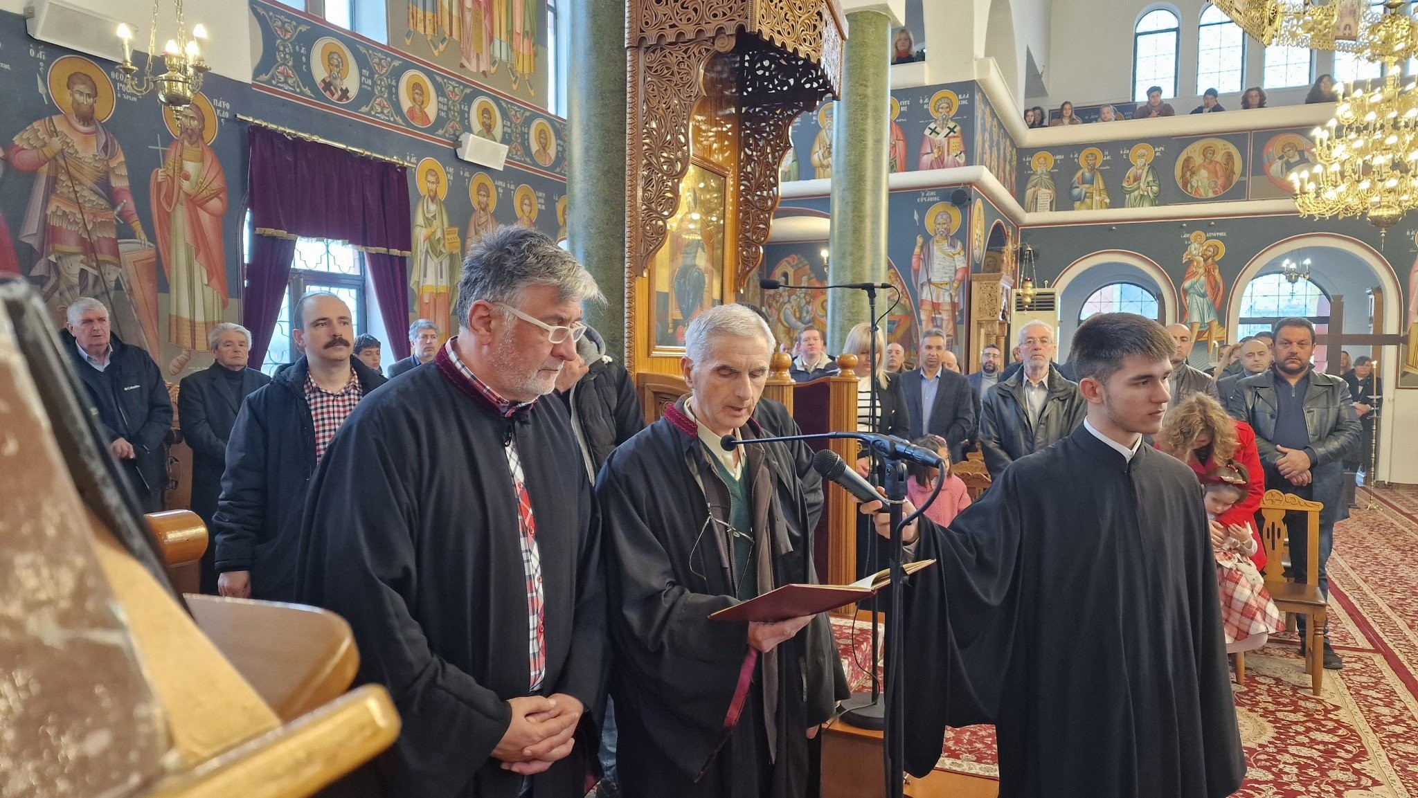 Λαμπρός Εορτασμός της Σταυροπροσκυνήσεως στον Ιερό Ναό Αγίου Αντωνίου Αριδαίας