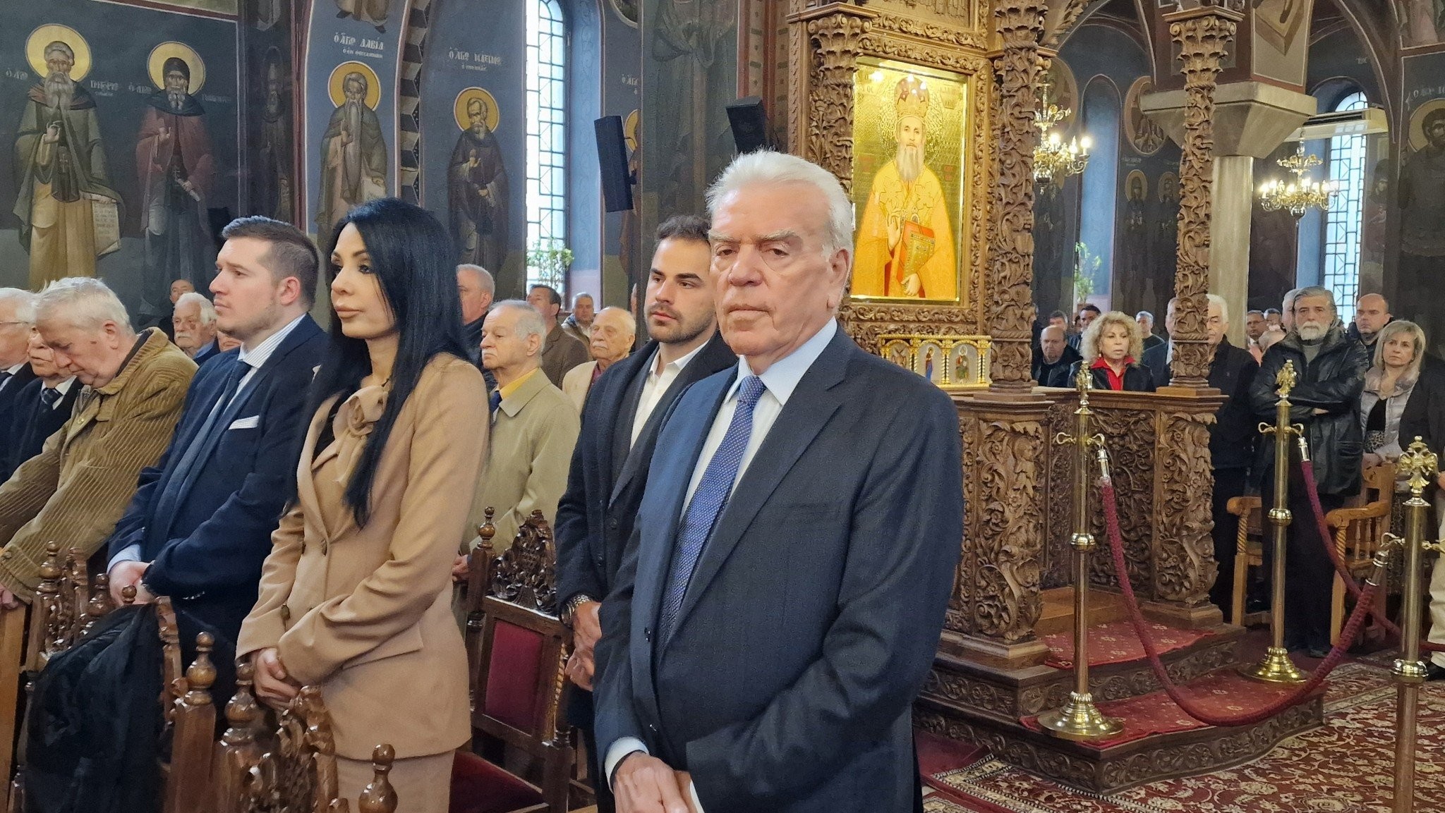 Με λαμπρότητα η Αρχιερατική Θεία Λειτουργία για την 25η Μαρτίου στην Αγία Σκέπη Έδεσσας