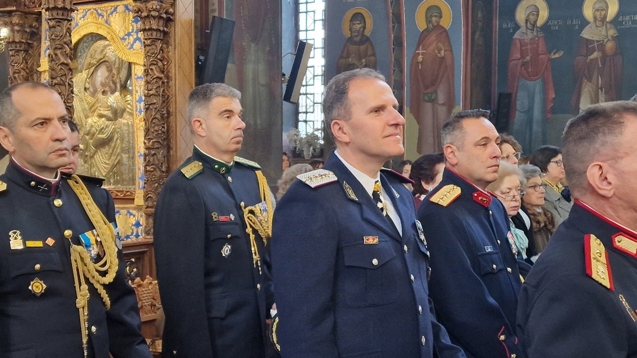 Με λαμπρότητα η Αρχιερατική Θεία Λειτουργία για την 25η Μαρτίου στην Αγία Σκέπη Έδεσσας