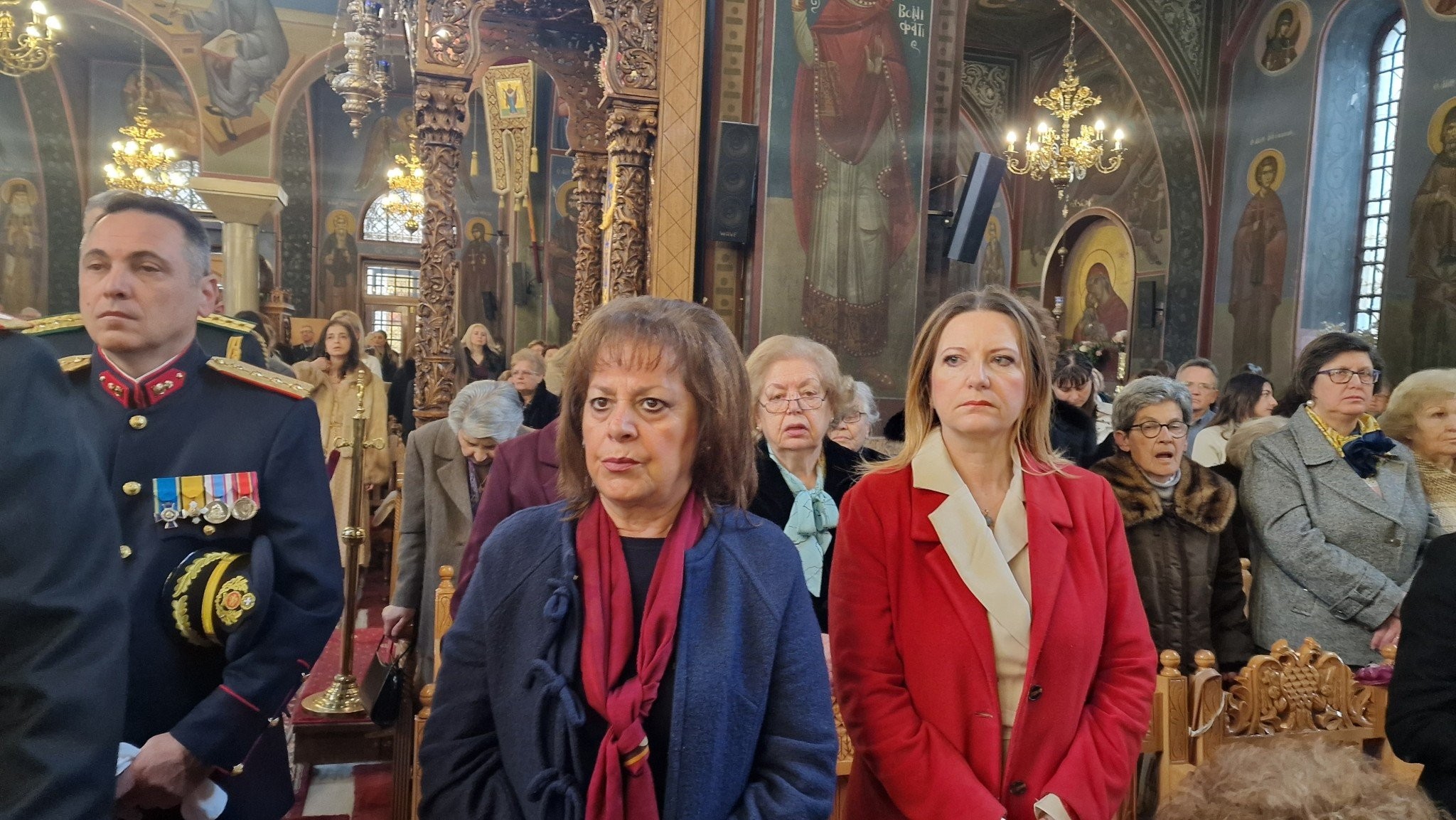 Με λαμπρότητα η Αρχιερατική Θεία Λειτουργία για την 25η Μαρτίου στην Αγία Σκέπη Έδεσσας