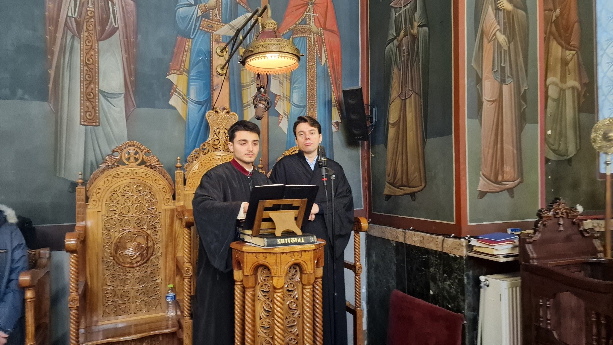 Με λαμπρότητα η Αρχιερατική Θεία Λειτουργία για την 25η Μαρτίου στην Αγία Σκέπη Έδεσσας