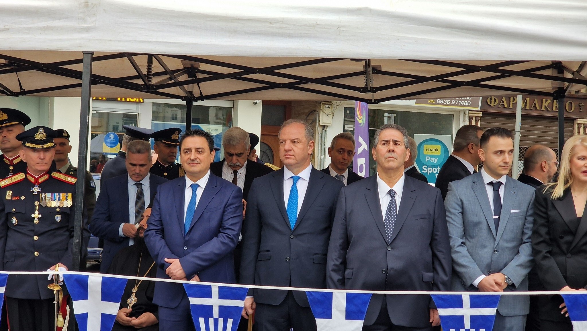 Μεγαλοπρεπής η παρέλαση της 25ης Μαρτίου στην Έδεσσα