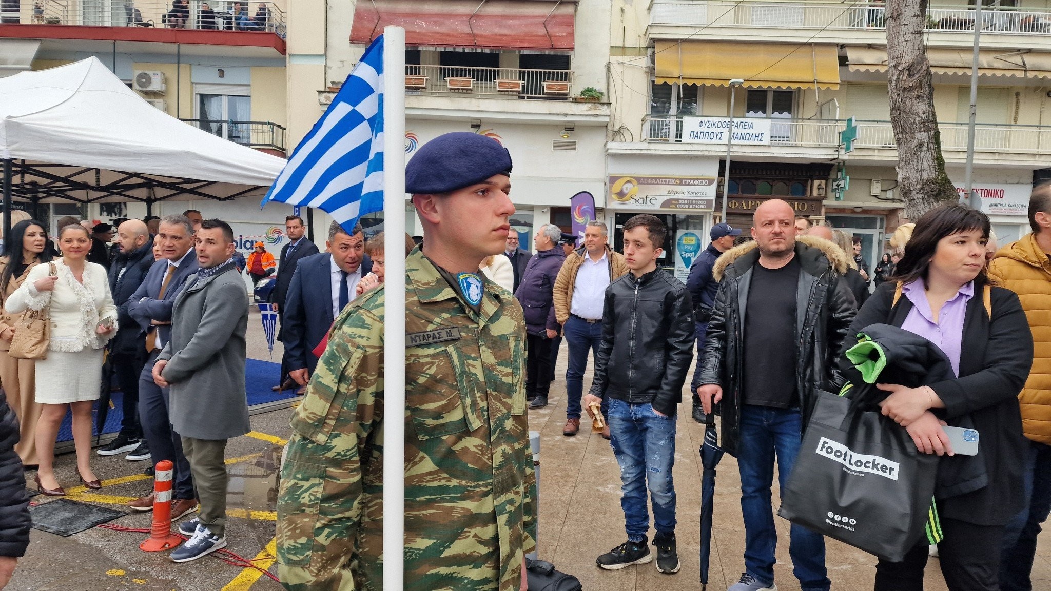 Μεγαλοπρεπής η παρέλαση της 25ης Μαρτίου στην Έδεσσα