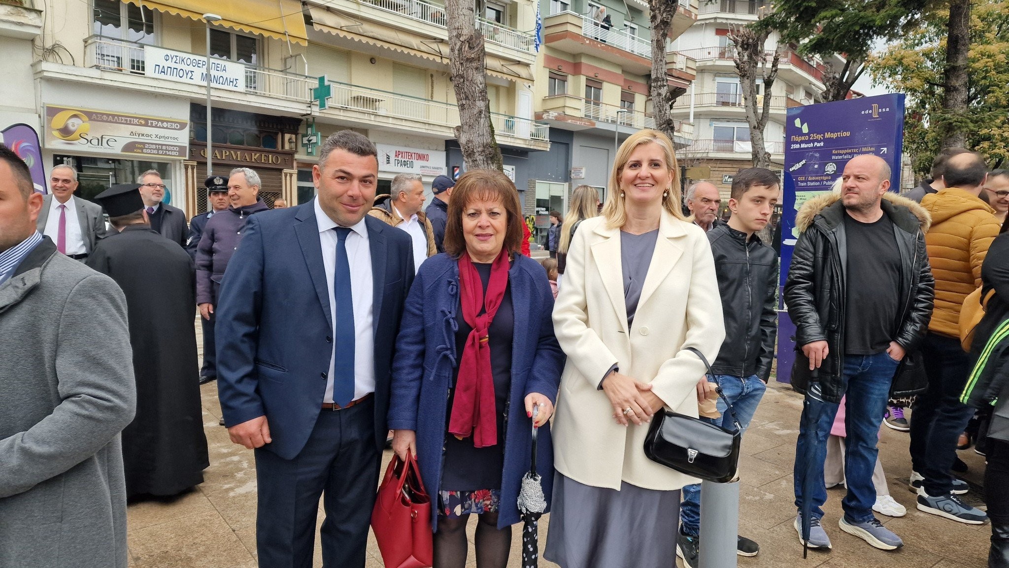 Μεγαλοπρεπής η παρέλαση της 25ης Μαρτίου στην Έδεσσα