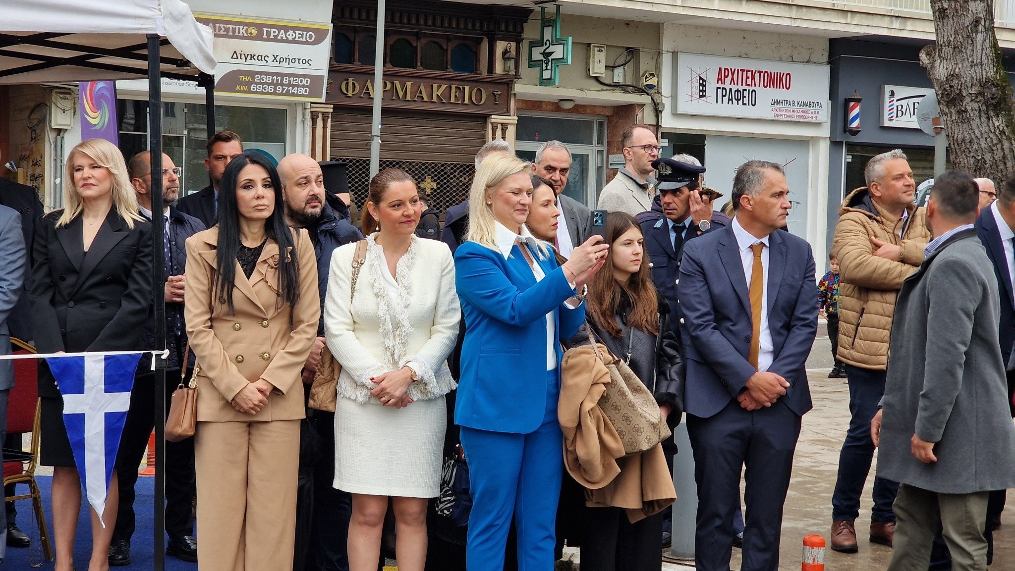 Μεγαλοπρεπής η παρέλαση της 25ης Μαρτίου στην Έδεσσα