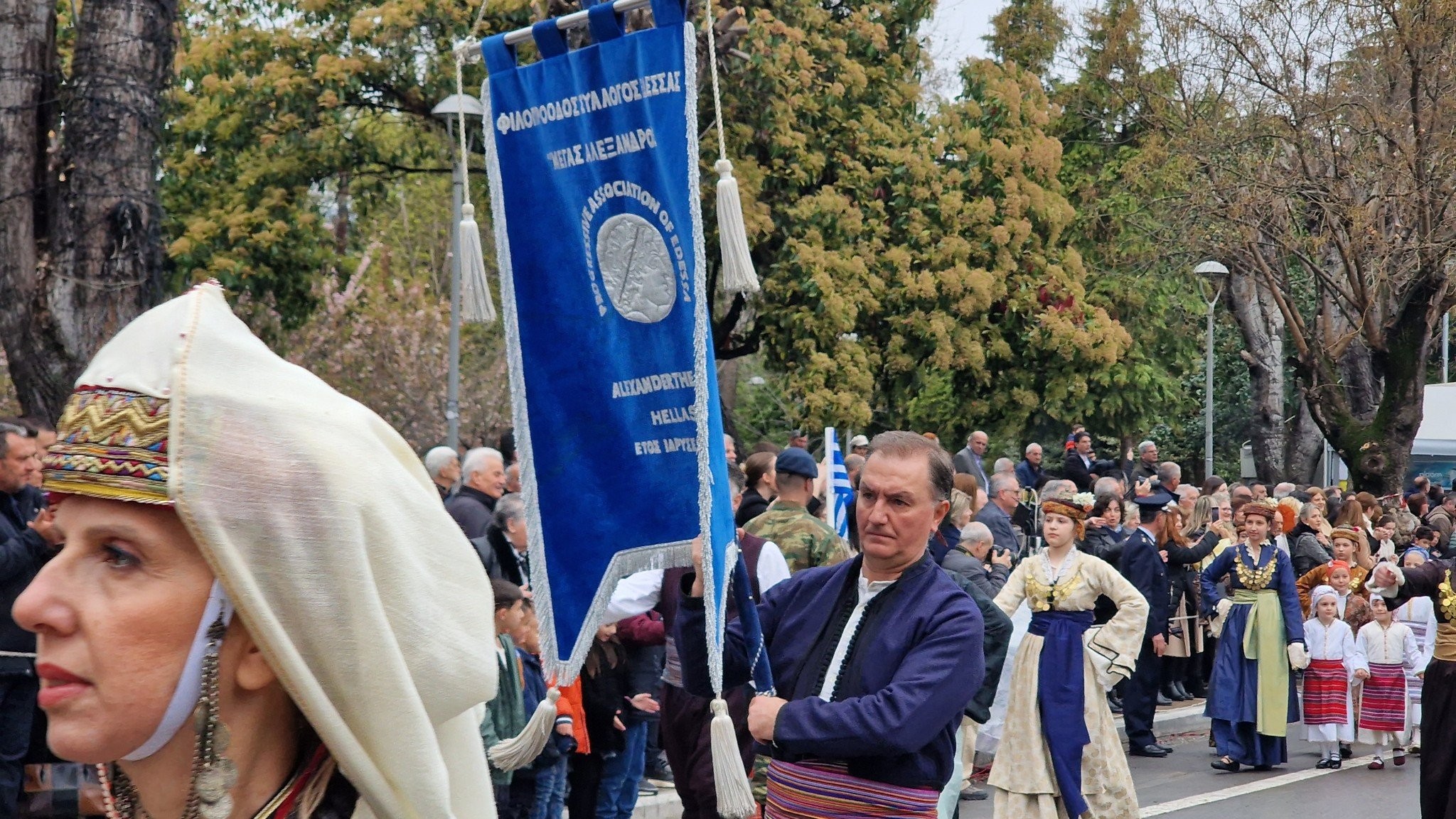 Μεγαλοπρεπής η παρέλαση της 25ης Μαρτίου στην Έδεσσα