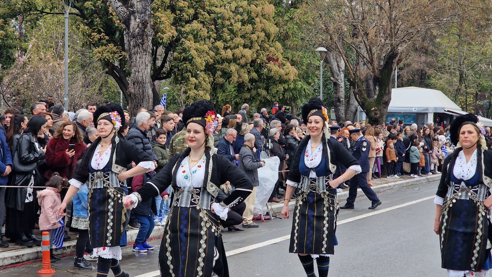 Μεγαλοπρεπής η παρέλαση της 25ης Μαρτίου στην Έδεσσα