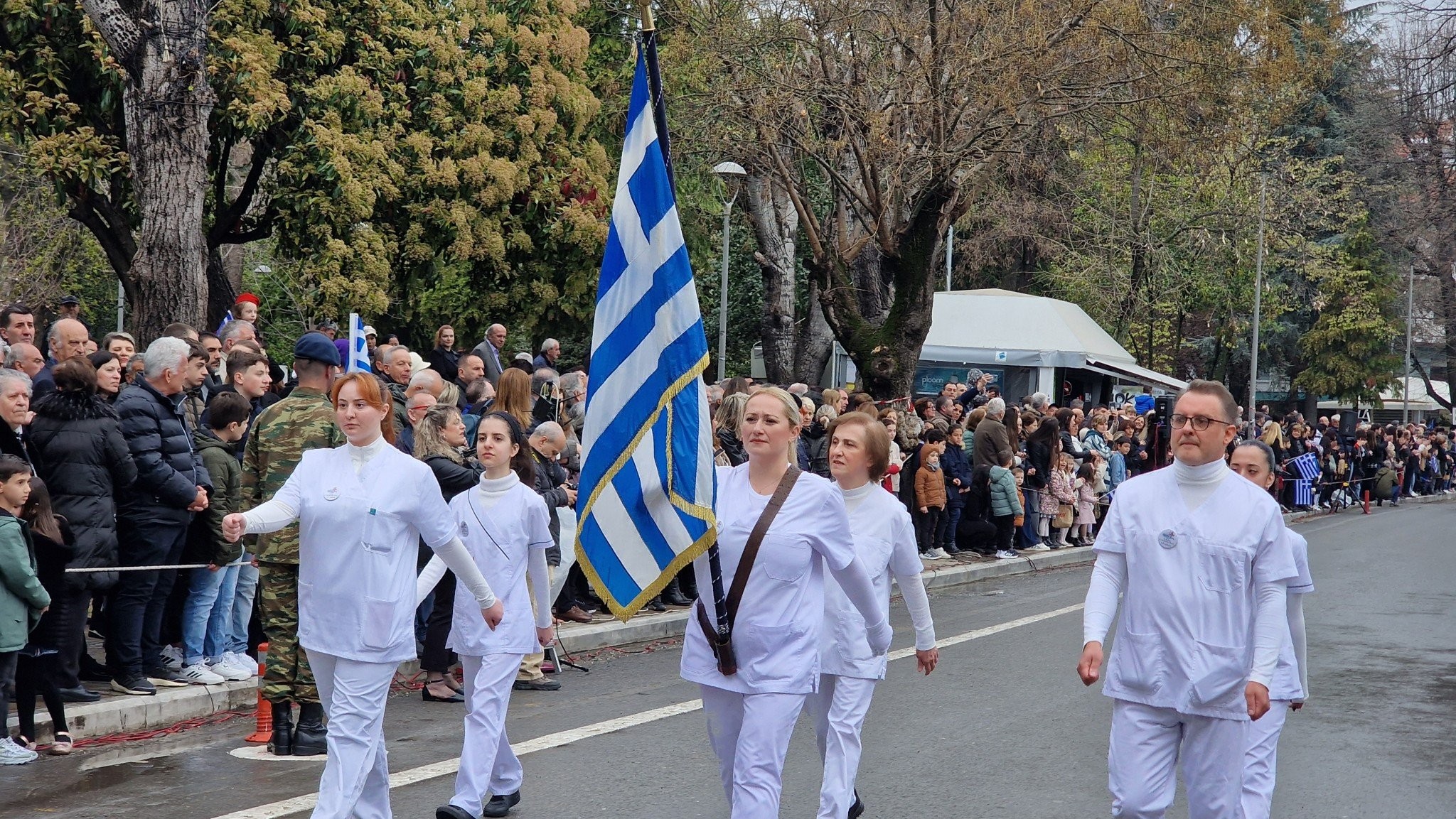 Μεγαλοπρεπής η παρέλαση της 25ης Μαρτίου στην Έδεσσα