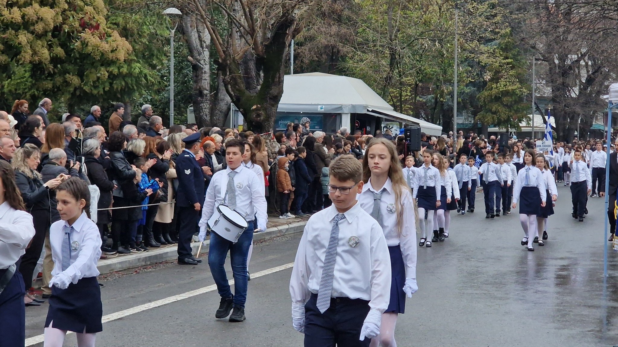 Μεγαλοπρεπής η παρέλαση της 25ης Μαρτίου στην Έδεσσα