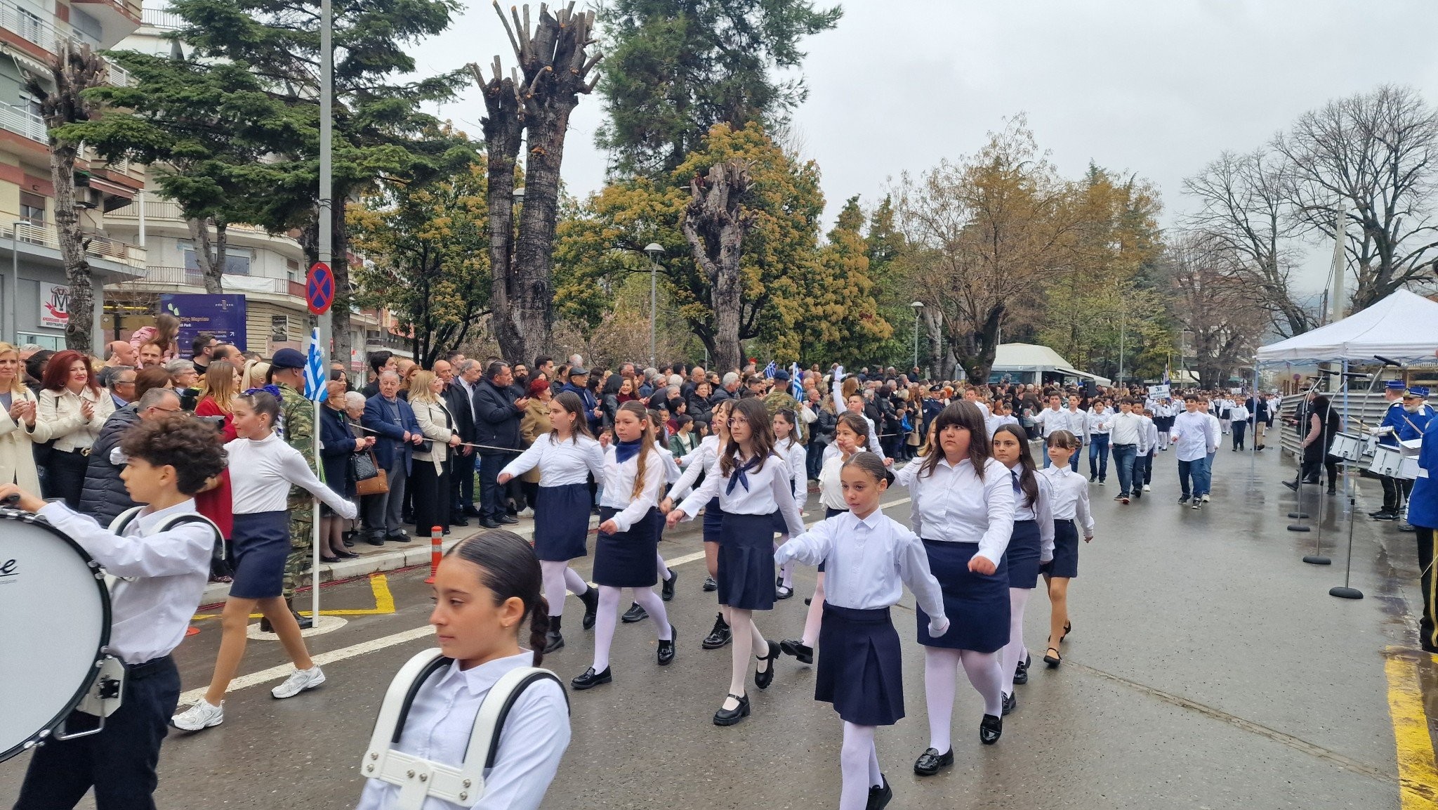 Μεγαλοπρεπής η παρέλαση της 25ης Μαρτίου στην Έδεσσα