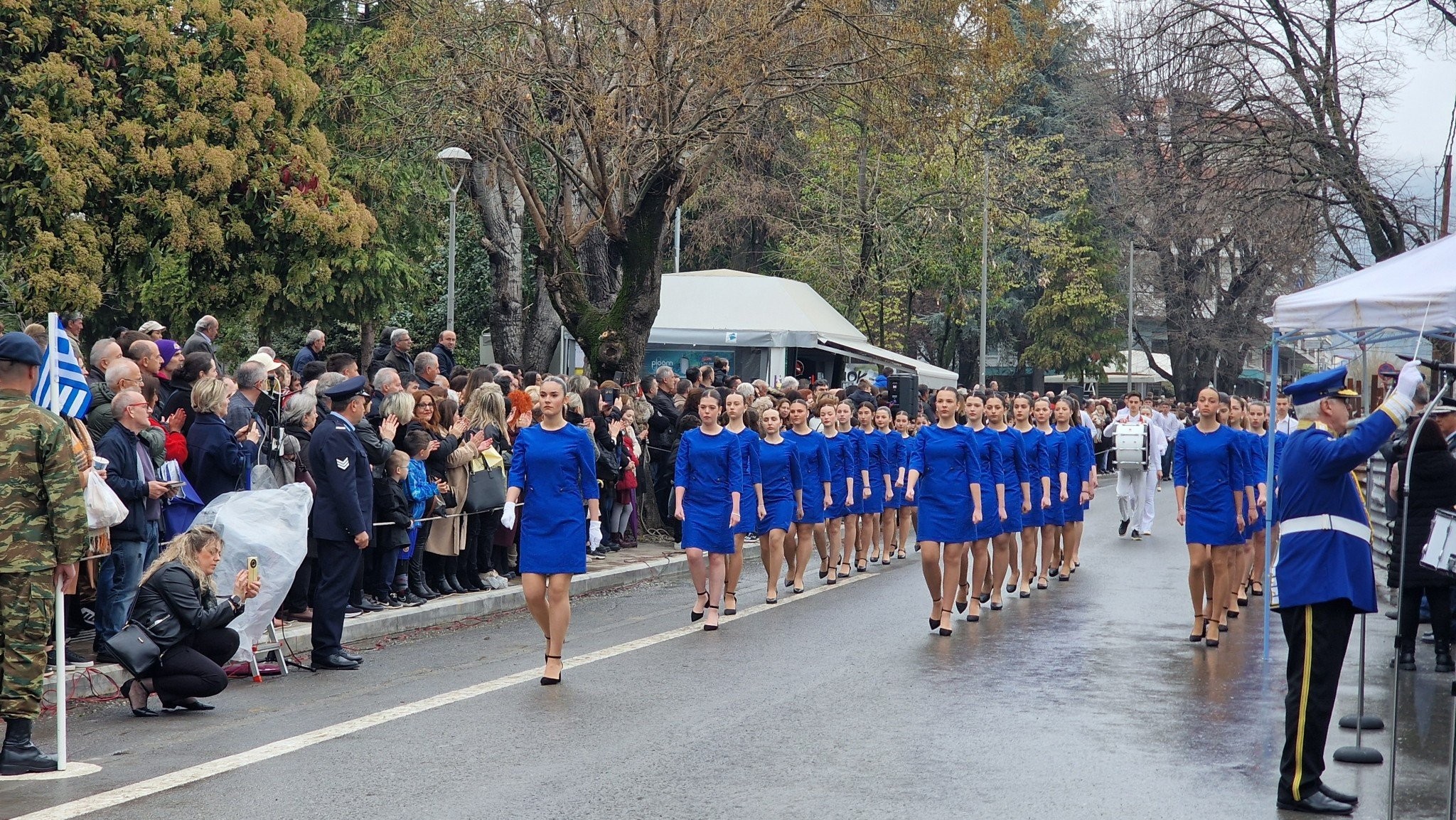 Μεγαλοπρεπής η παρέλαση της 25ης Μαρτίου στην Έδεσσα