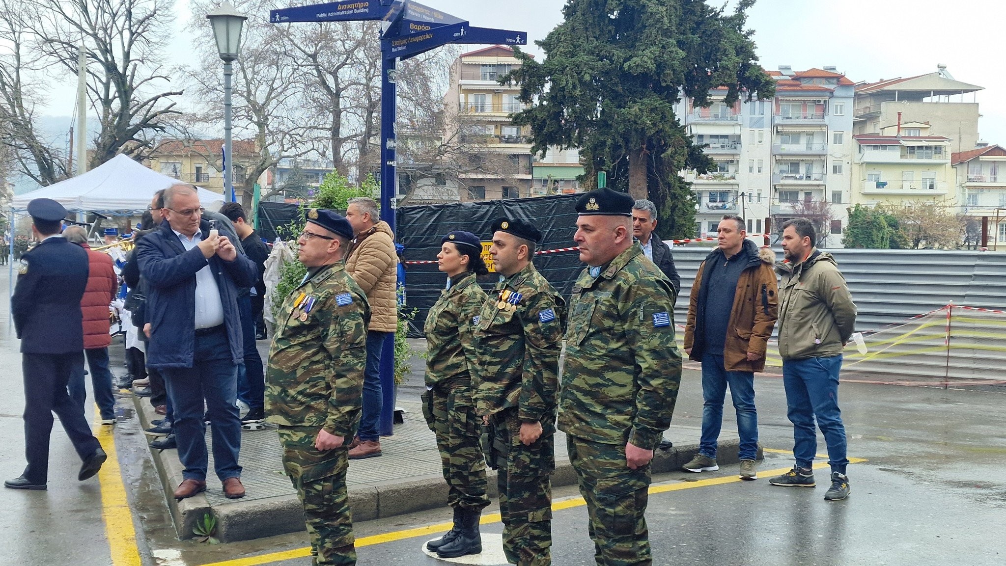 Μεγαλοπρεπής η παρέλαση της 25ης Μαρτίου στην Έδεσσα