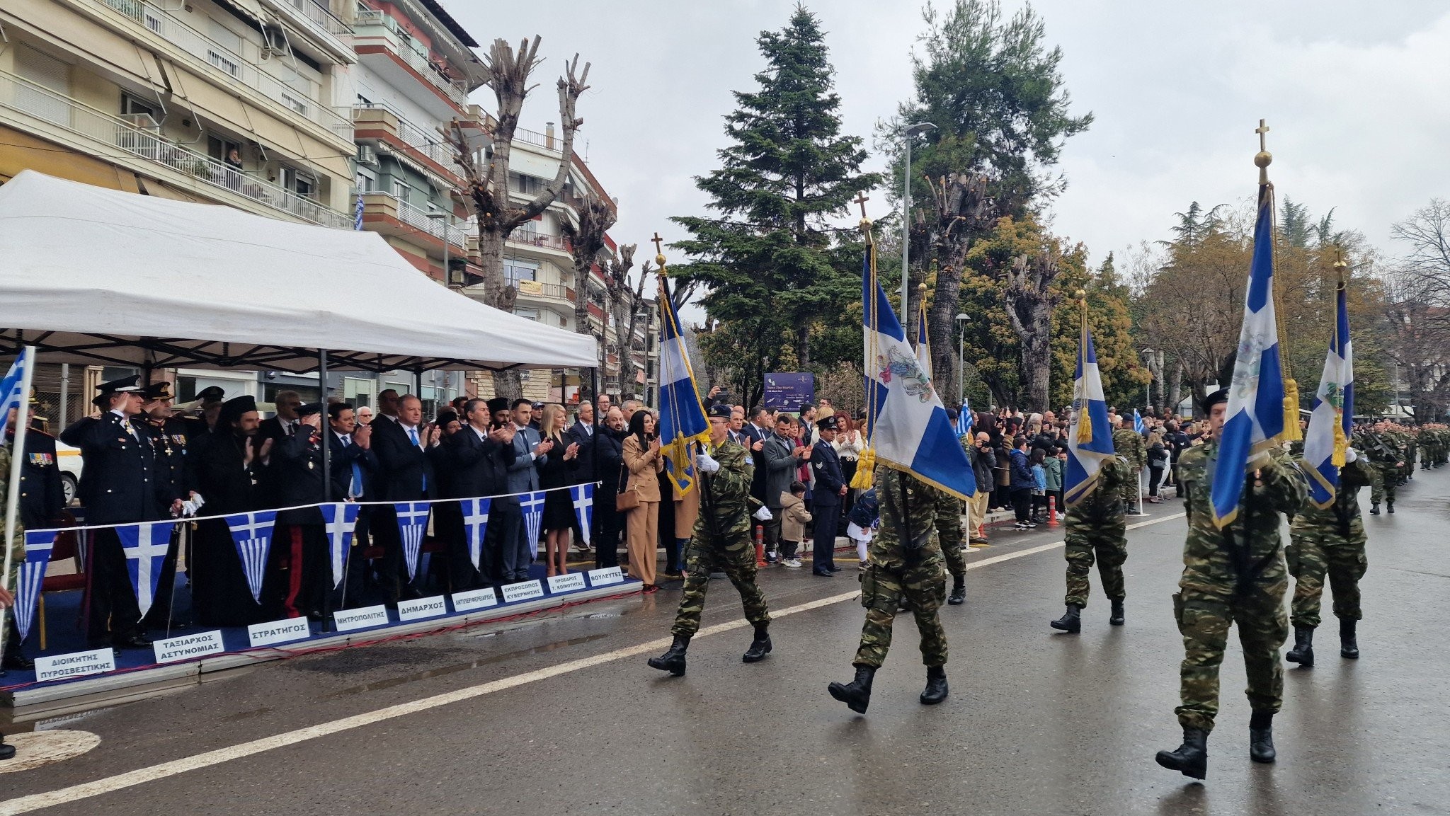 Μεγαλοπρεπής η παρέλαση της 25ης Μαρτίου στην Έδεσσα