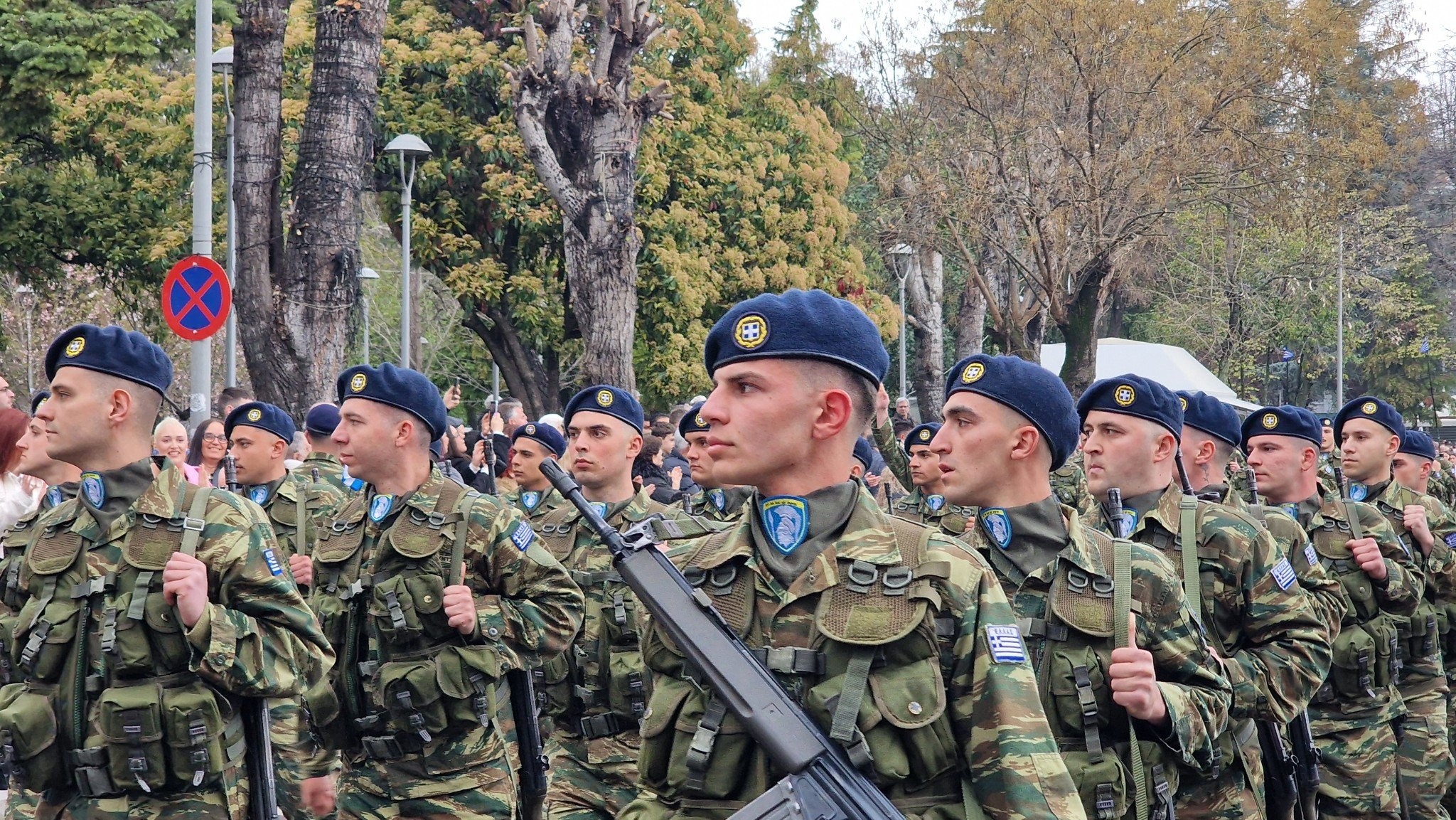 Μεγαλοπρεπής η παρέλαση της 25ης Μαρτίου στην Έδεσσα