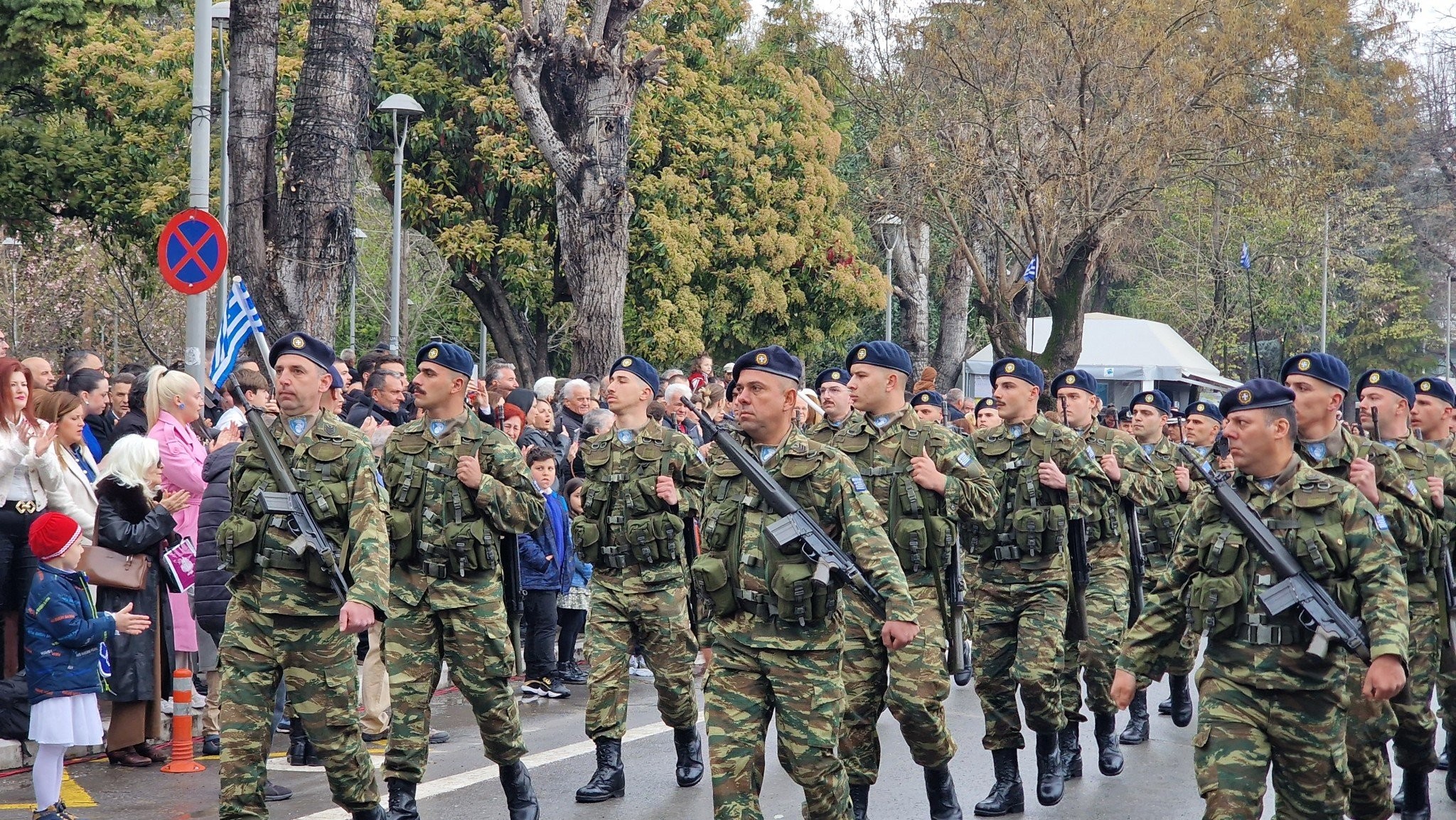 Μεγαλοπρεπής η παρέλαση της 25ης Μαρτίου στην Έδεσσα