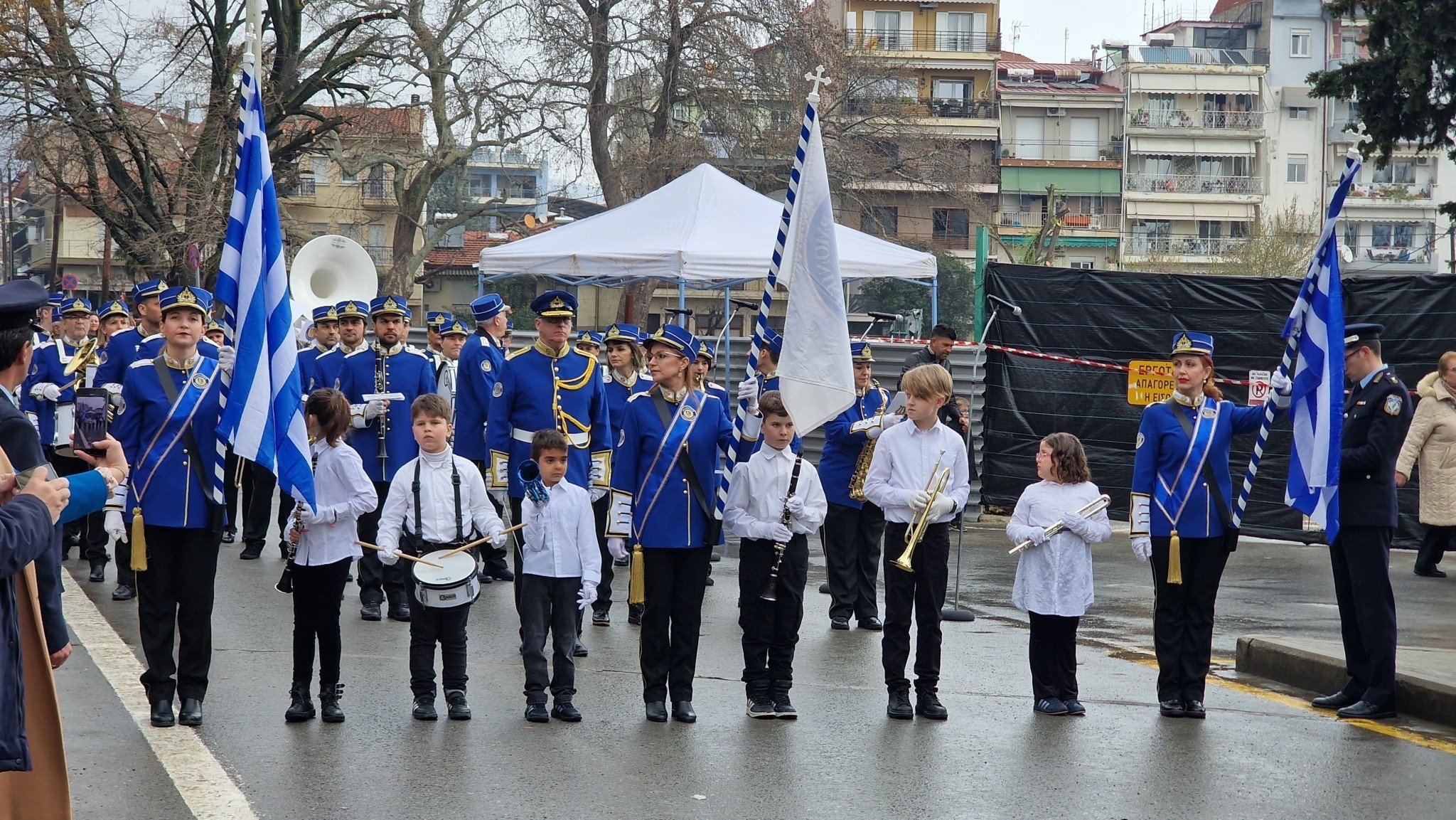 Μεγαλοπρεπής η παρέλαση της 25ης Μαρτίου στην Έδεσσα