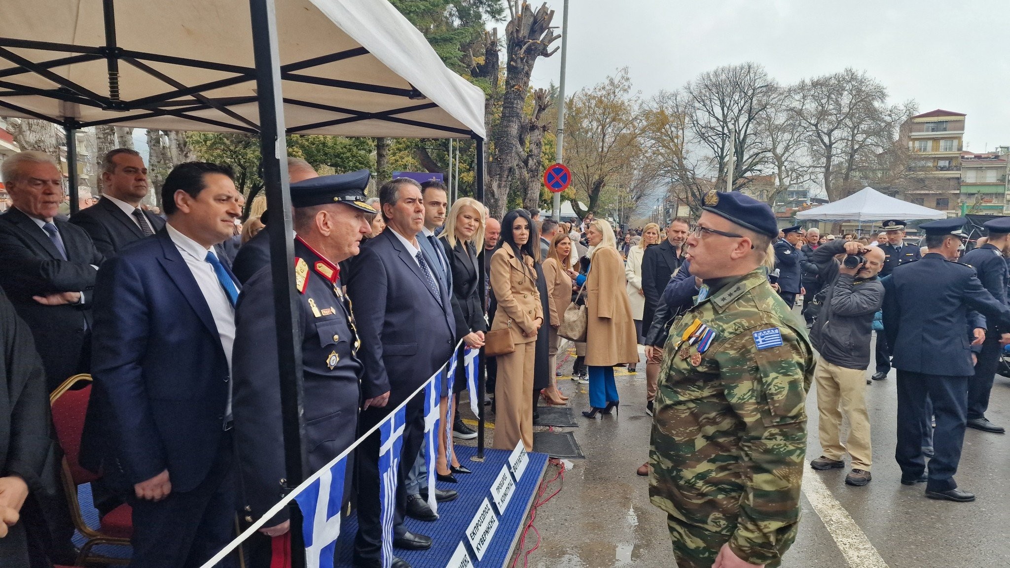 Μεγαλοπρεπής η παρέλαση της 25ης Μαρτίου στην Έδεσσα
