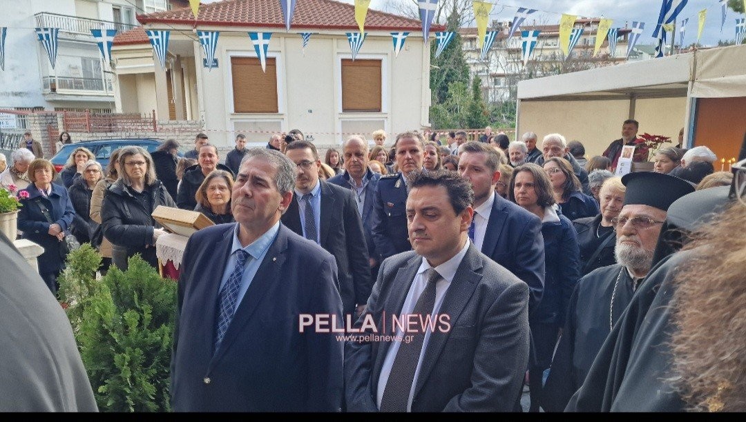 Η Έδεσσα υποδέχτηκε τα Άχραντα Πάθη του Κυρίου μας Ιησού Χριστού
