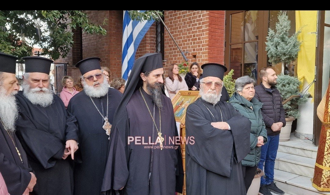 Η Έδεσσα υποδέχτηκε τα Άχραντα Πάθη του Κυρίου μας Ιησού Χριστού