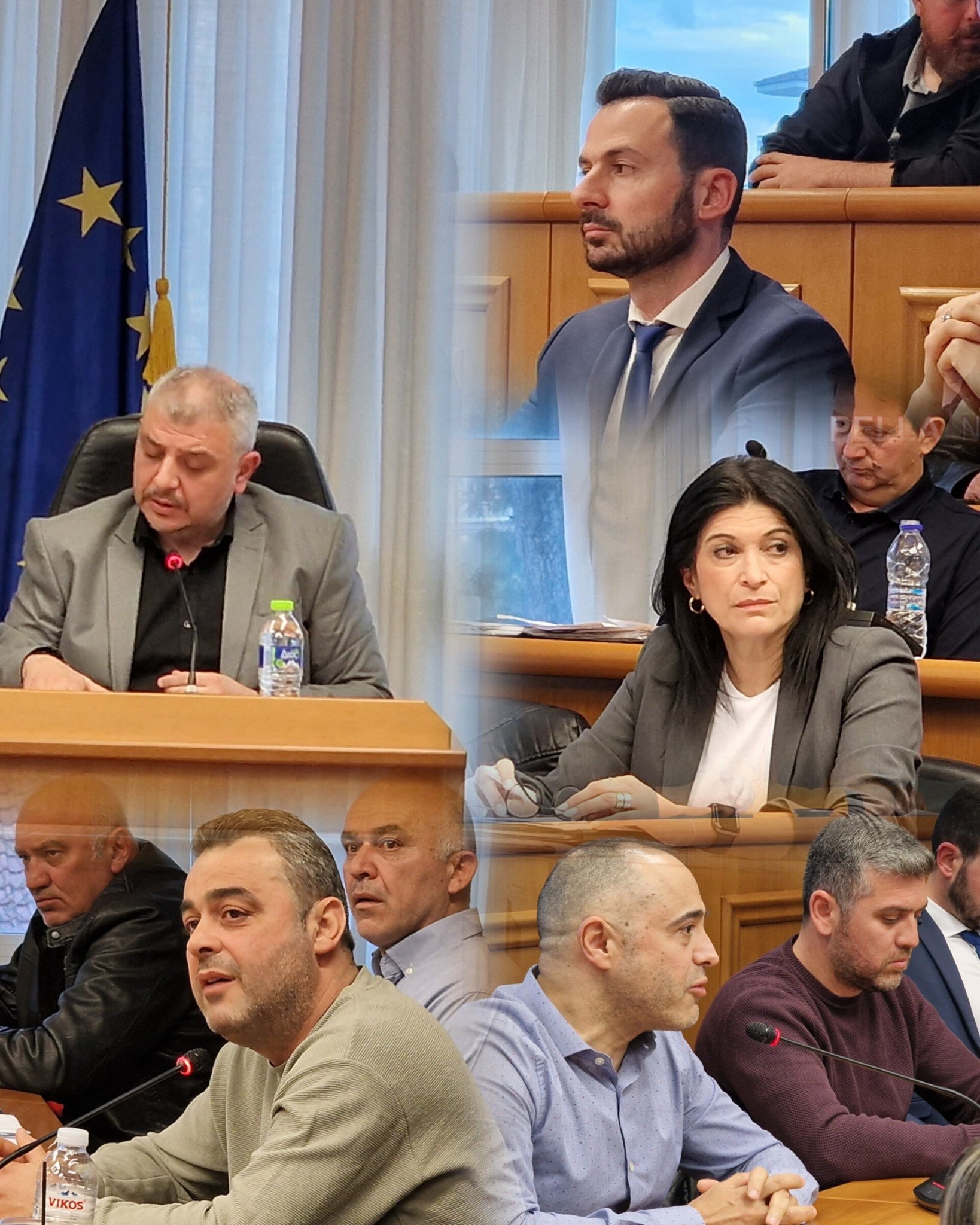 Αλμωπία: Συζήτηση για την καθημερινότητα, τα έργα και τον παγετό στο Δημοτικό Συμβούλιο Αλμωπίας