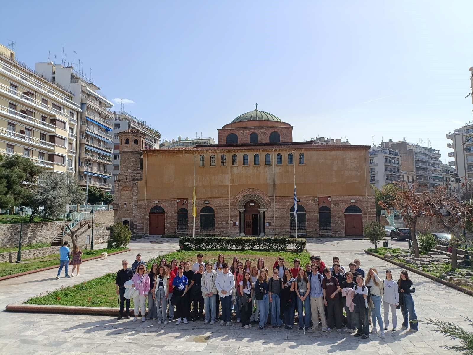 Ευρωπαϊκό πρόγραμμα του 2ου ΓΕΛ Έδεσσας