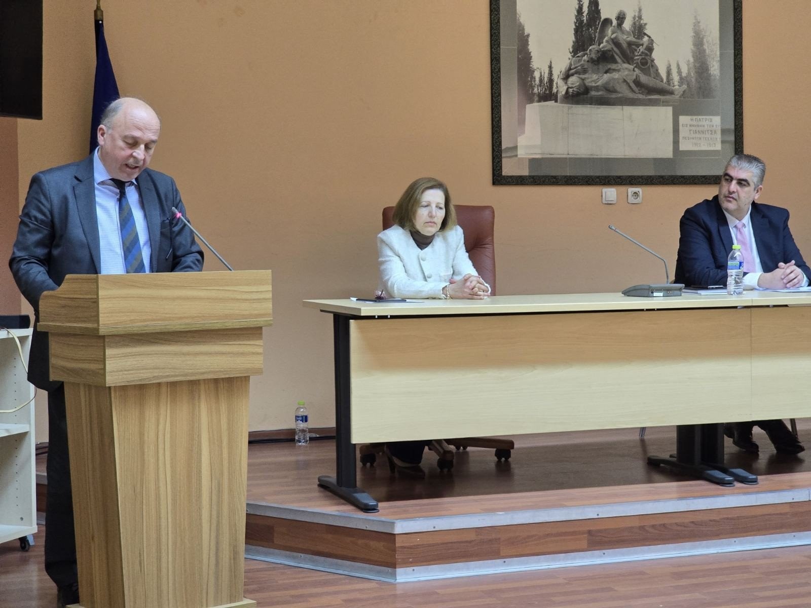 Σε κλίμα συγκίνησης η εκδήλωση του Δικηγορικού Συλλόγου Γιαννιτσών στη μνήμη των Διαμαντή Σαββόπουλου & Γεωργίου Παπαδόπουλου.