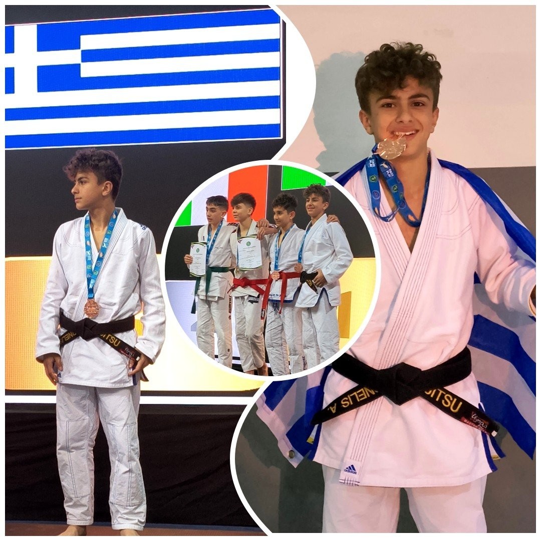 Αποτελέσματα πανευρωπαϊκού πρωταθλήματος Ζίου Ζίτσου
