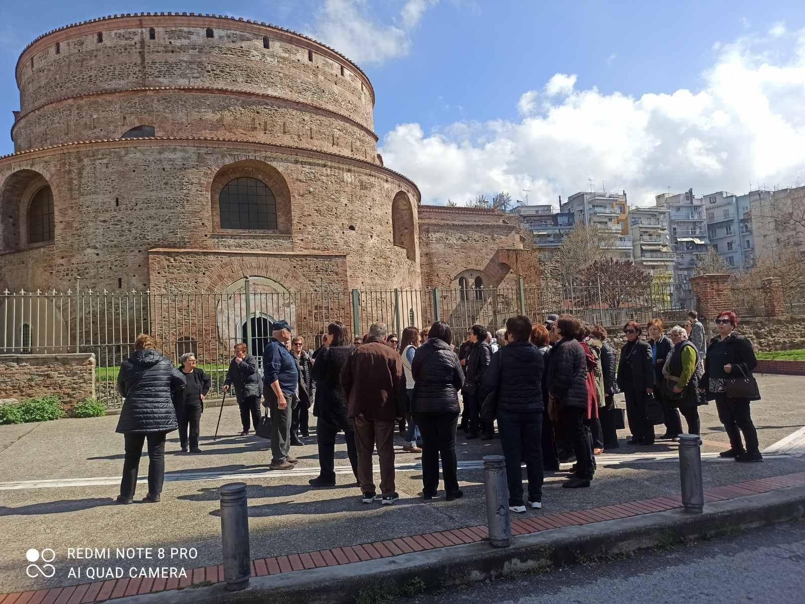 Κ.Α.Π.Η Σκύδρας-  Ξεκίνησε το εκδρομικό πρόγραμμα  -μονοήμερη εκδρομή στην Θεσσαλονίκη
