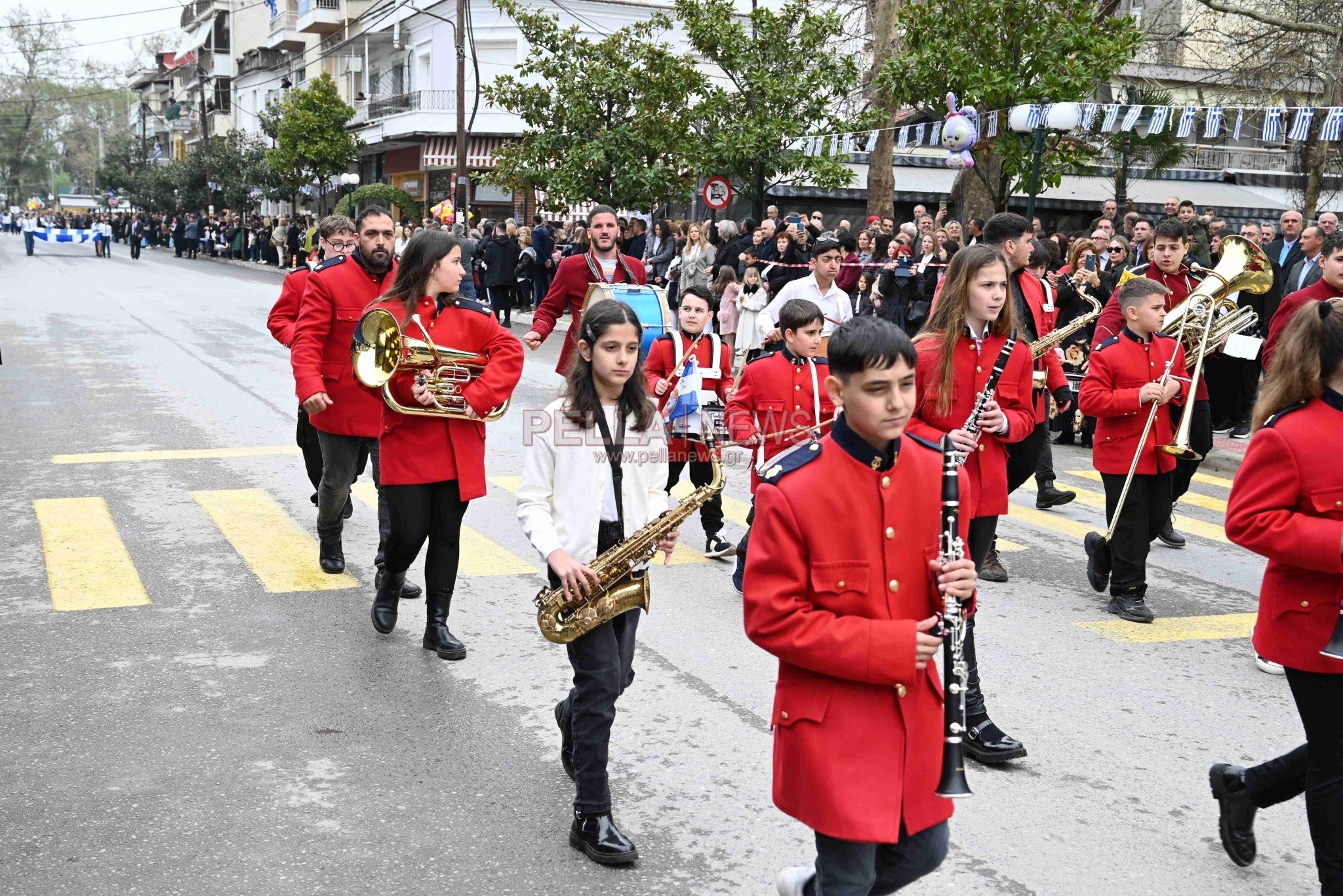 25η Μαρτίου 2025/Σκύδρα: Σχολεία και σύλλογοι τίμησαν την Εθνική Επέτειο με την κεντρική παρέλαση