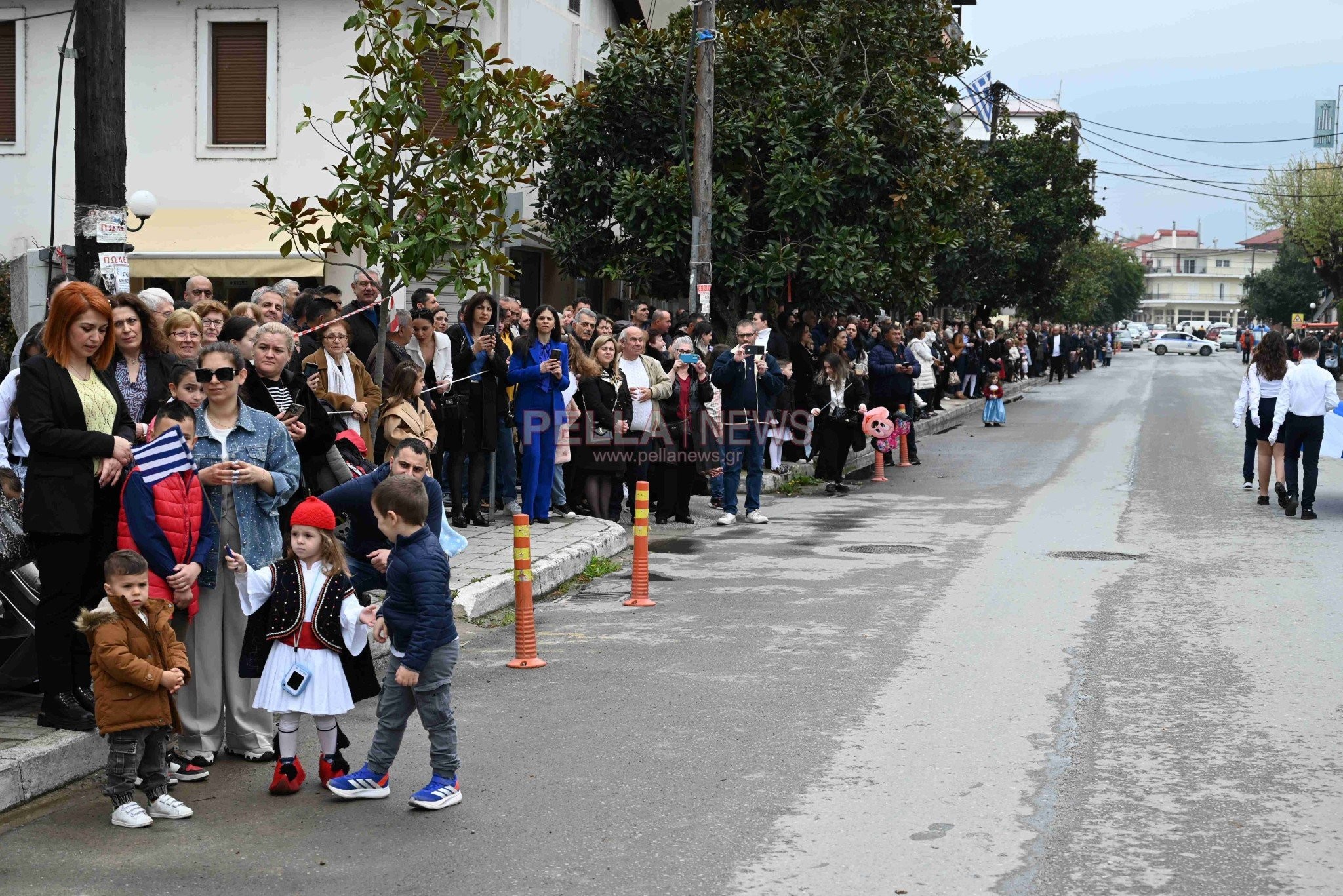 25η Μαρτίου 2025/Σκύδρα: Σχολεία και σύλλογοι τίμησαν την Εθνική Επέτειο με την κεντρική παρέλαση