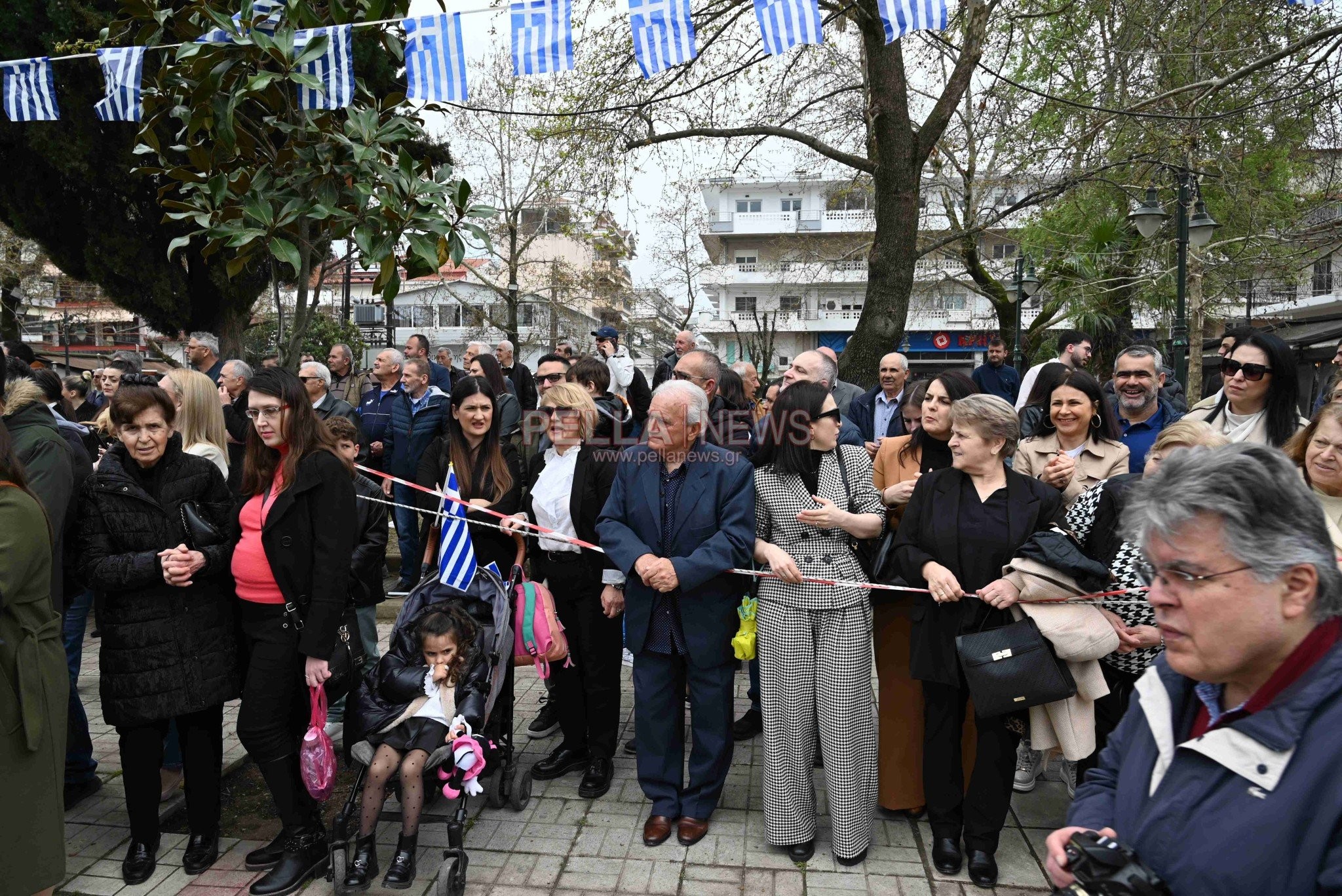 25η Μαρτίου 2025/Σκύδρα: Σχολεία και σύλλογοι τίμησαν την Εθνική Επέτειο με την κεντρική παρέλαση