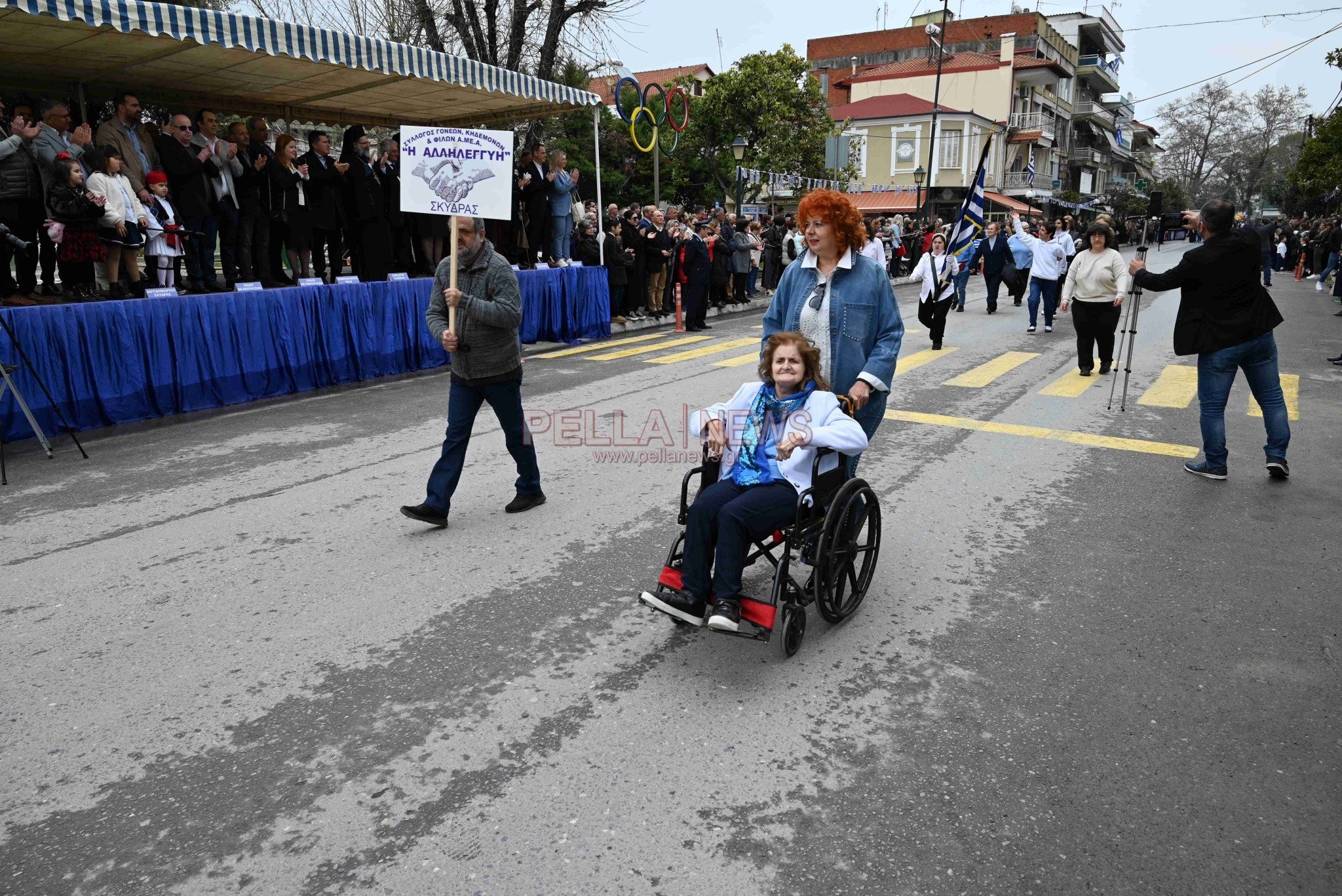 25η Μαρτίου 2025/Σκύδρα: Σχολεία και σύλλογοι τίμησαν την Εθνική Επέτειο με την κεντρική παρέλαση