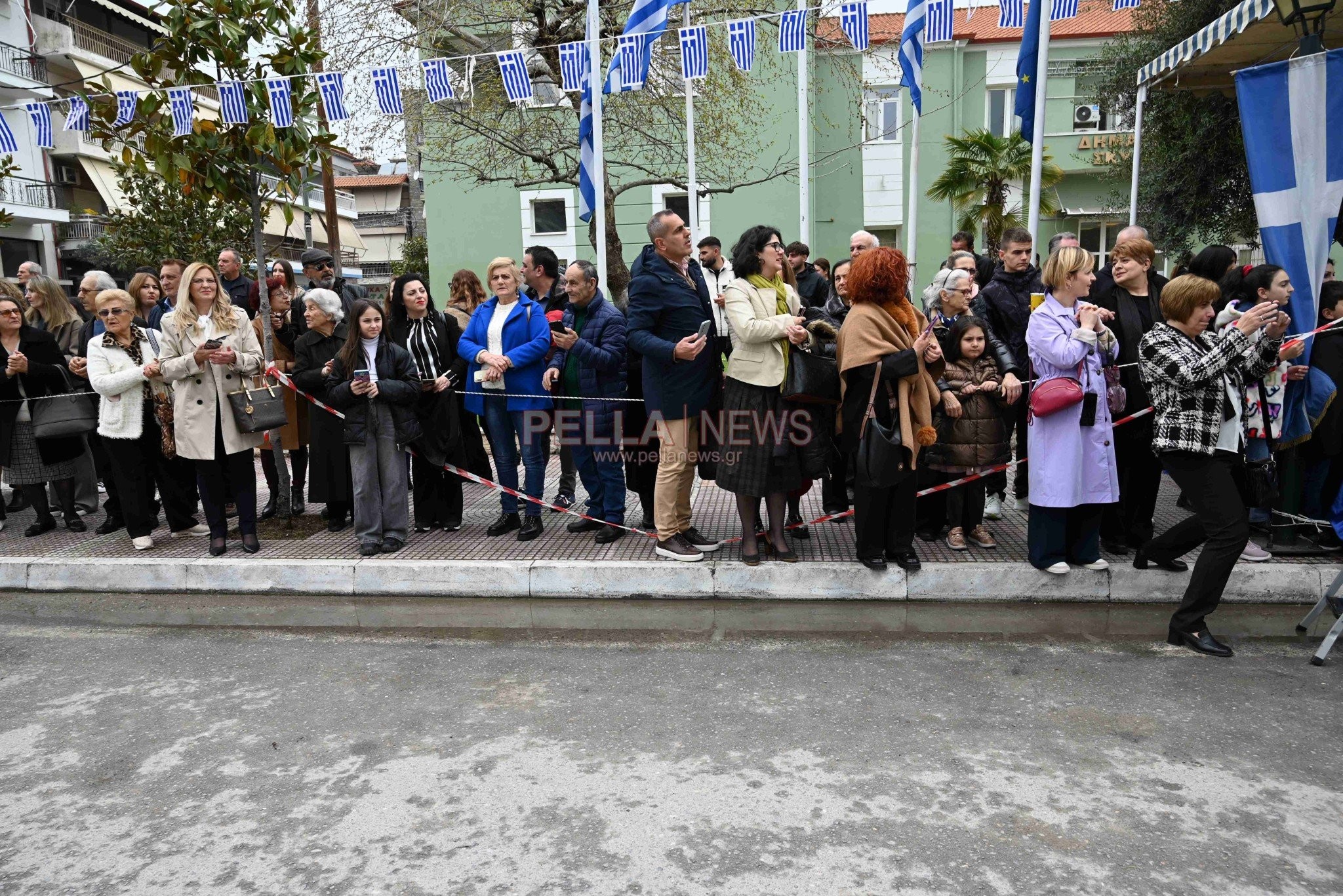 25η Μαρτίου 2025/Σκύδρα: Σχολεία και σύλλογοι τίμησαν την Εθνική Επέτειο με την κεντρική παρέλαση